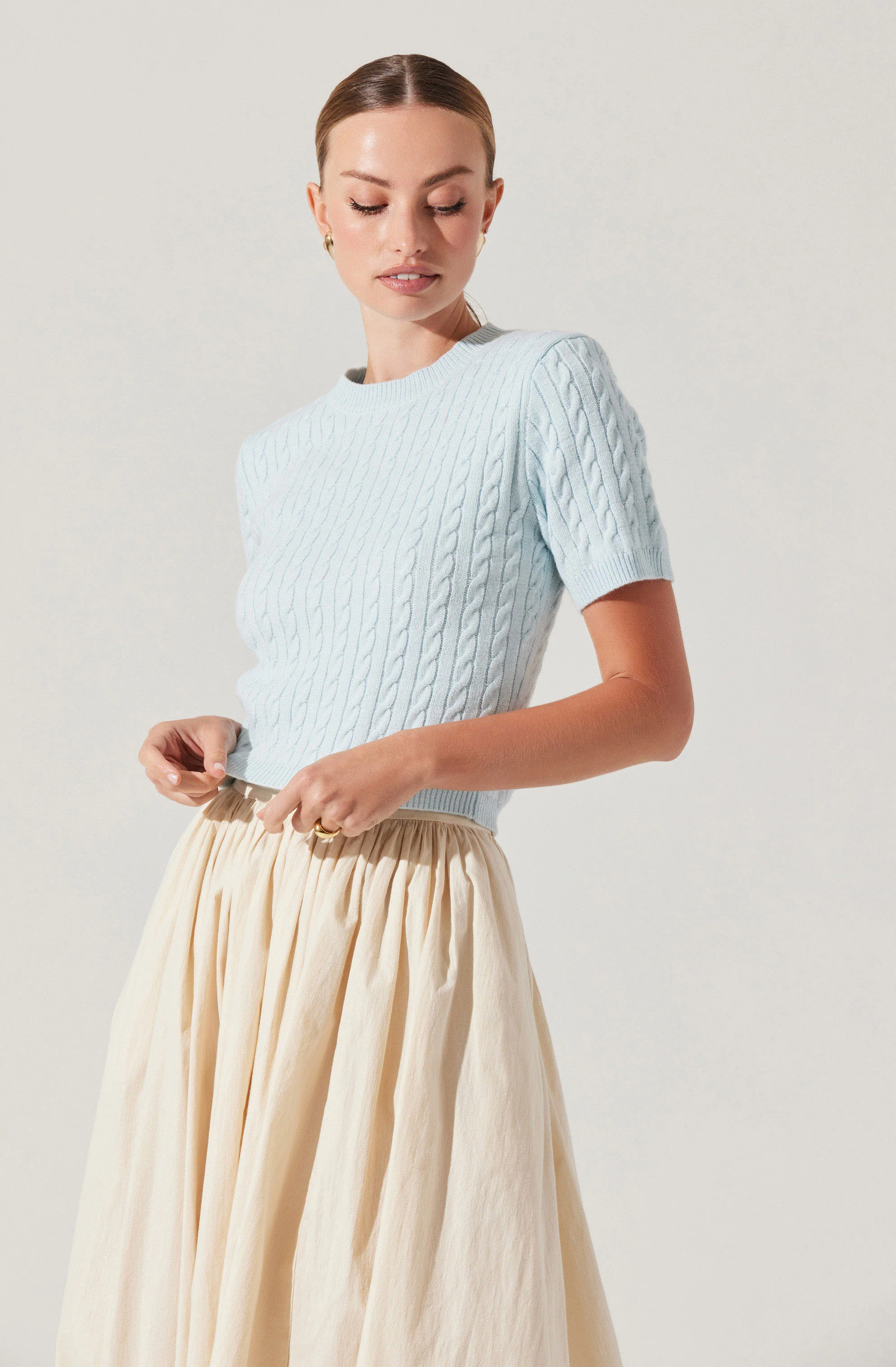 Iyla Cable Knit Sweater - Image 9