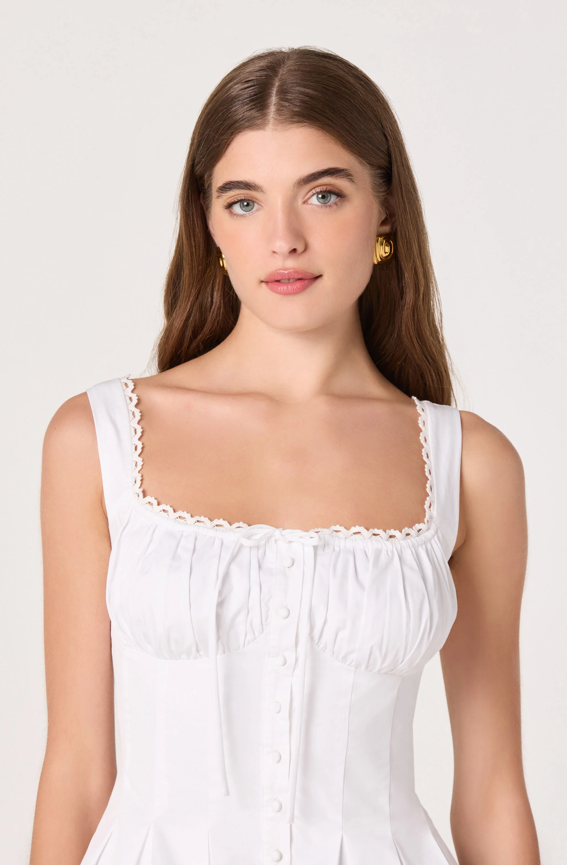 Jaci Bustier Peplum Top - Image 5