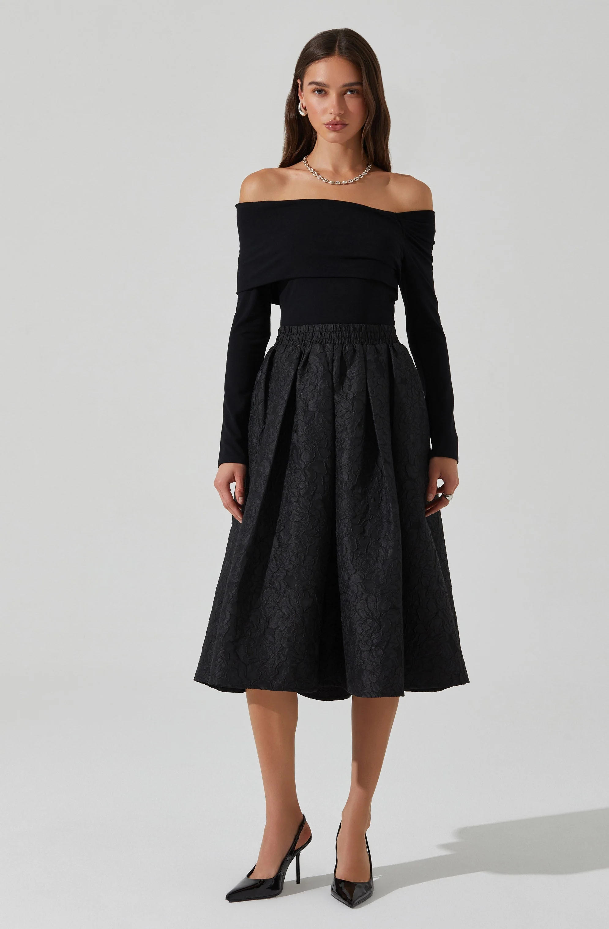 Jada Off Shoulder Top - Image 2