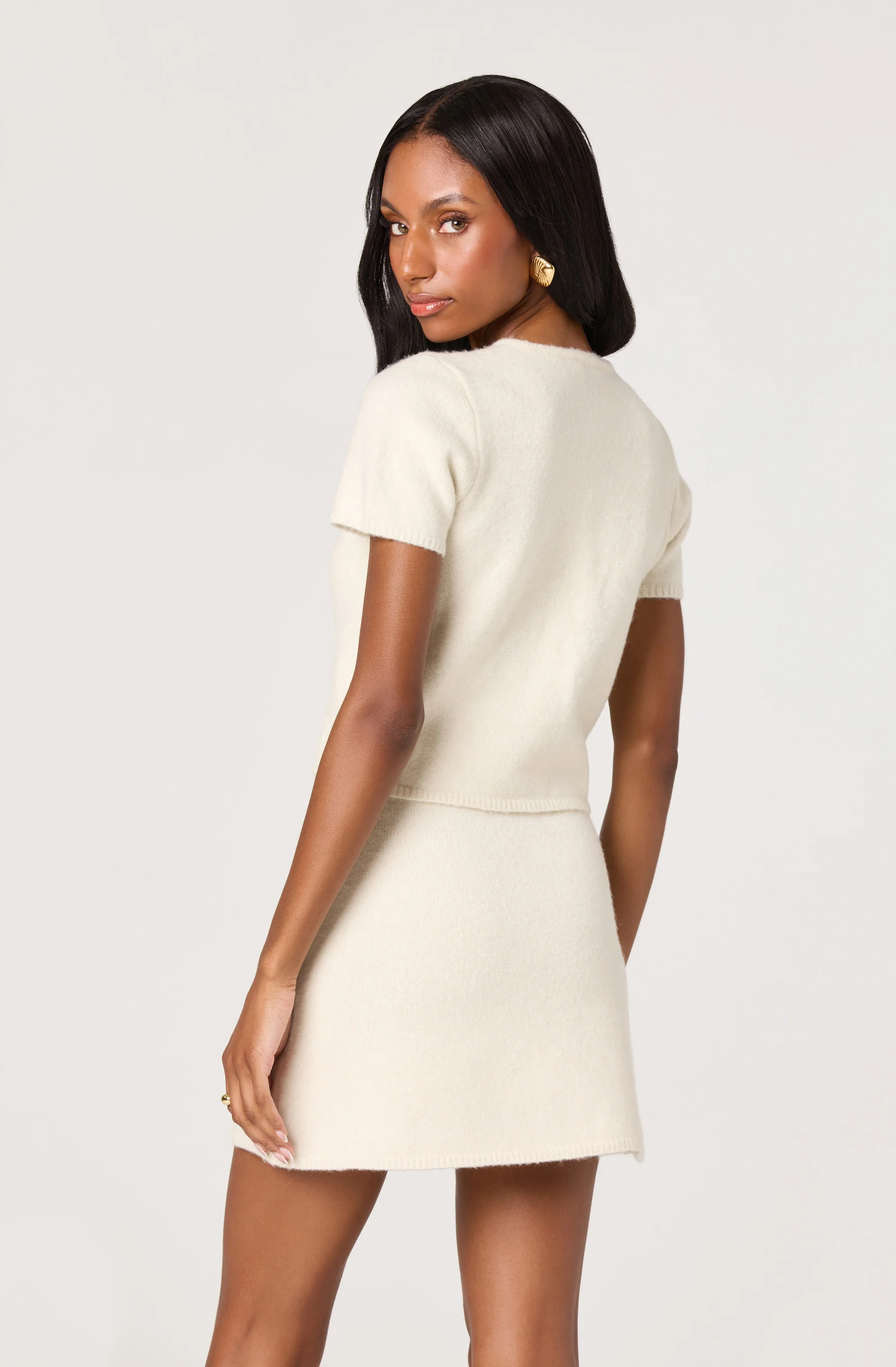 Jailyn Short Sleeve Cardigan - Image 2
