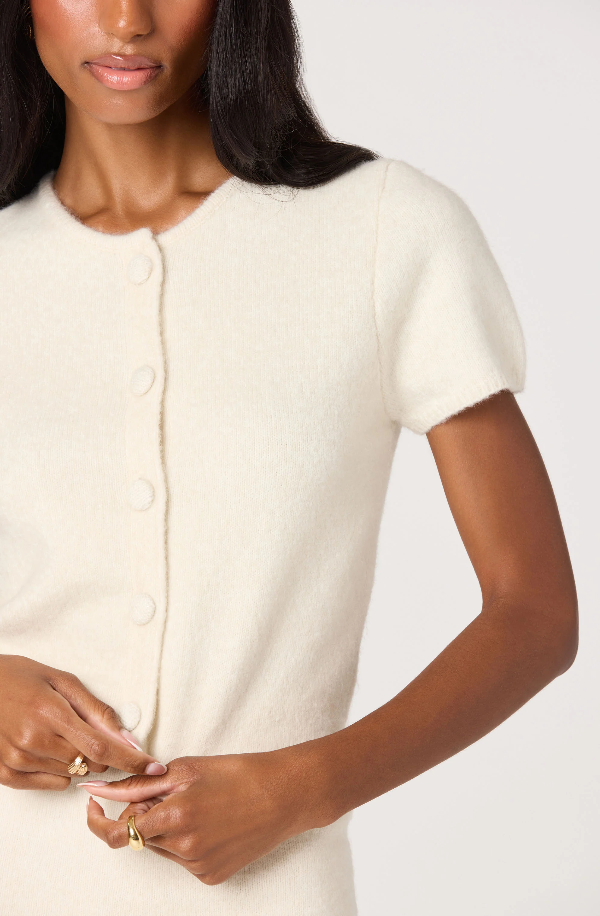 Jailyn Short Sleeve Cardigan - Image 6