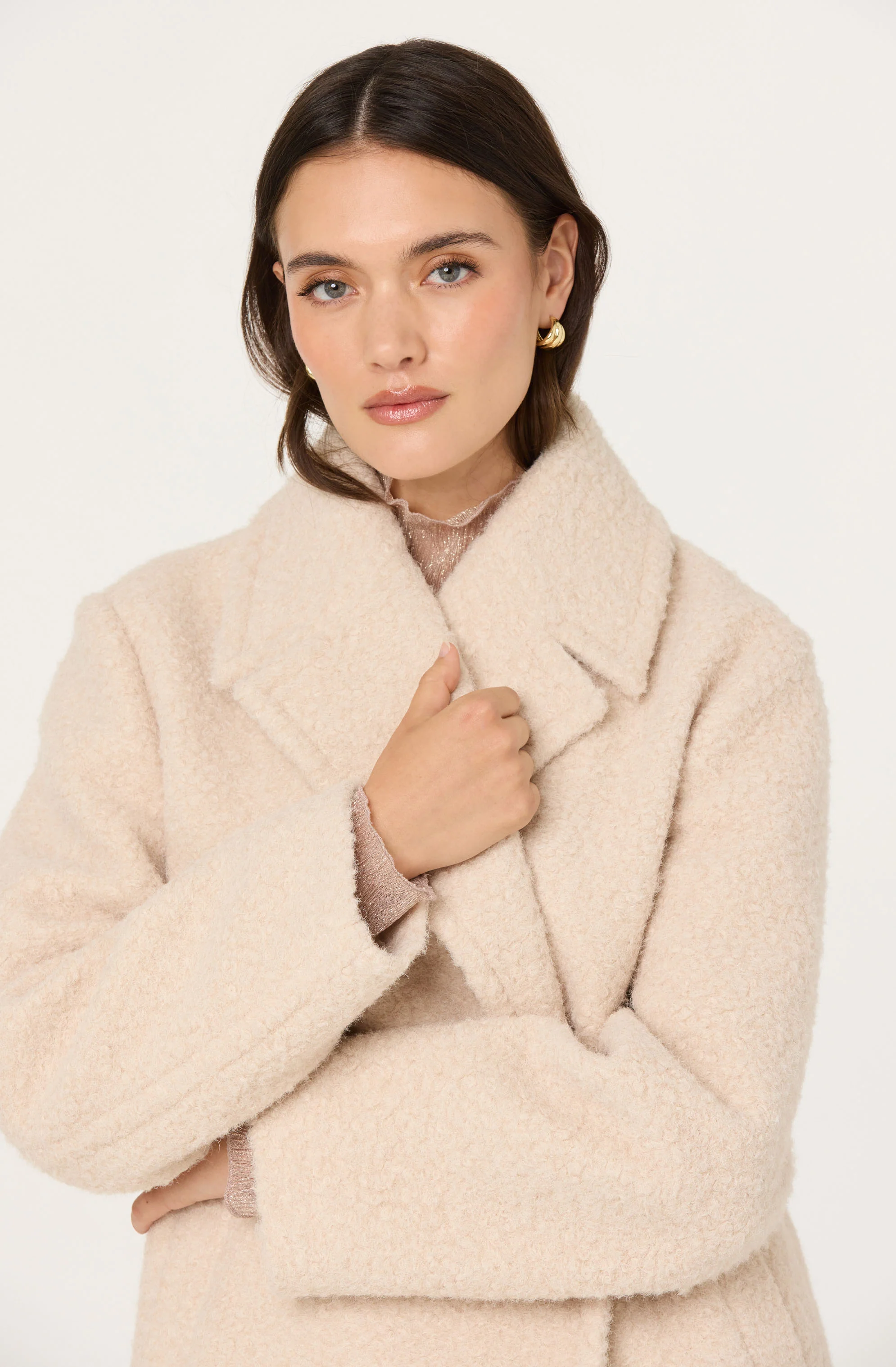 Jalyn Double Breasted Coat - Image 3