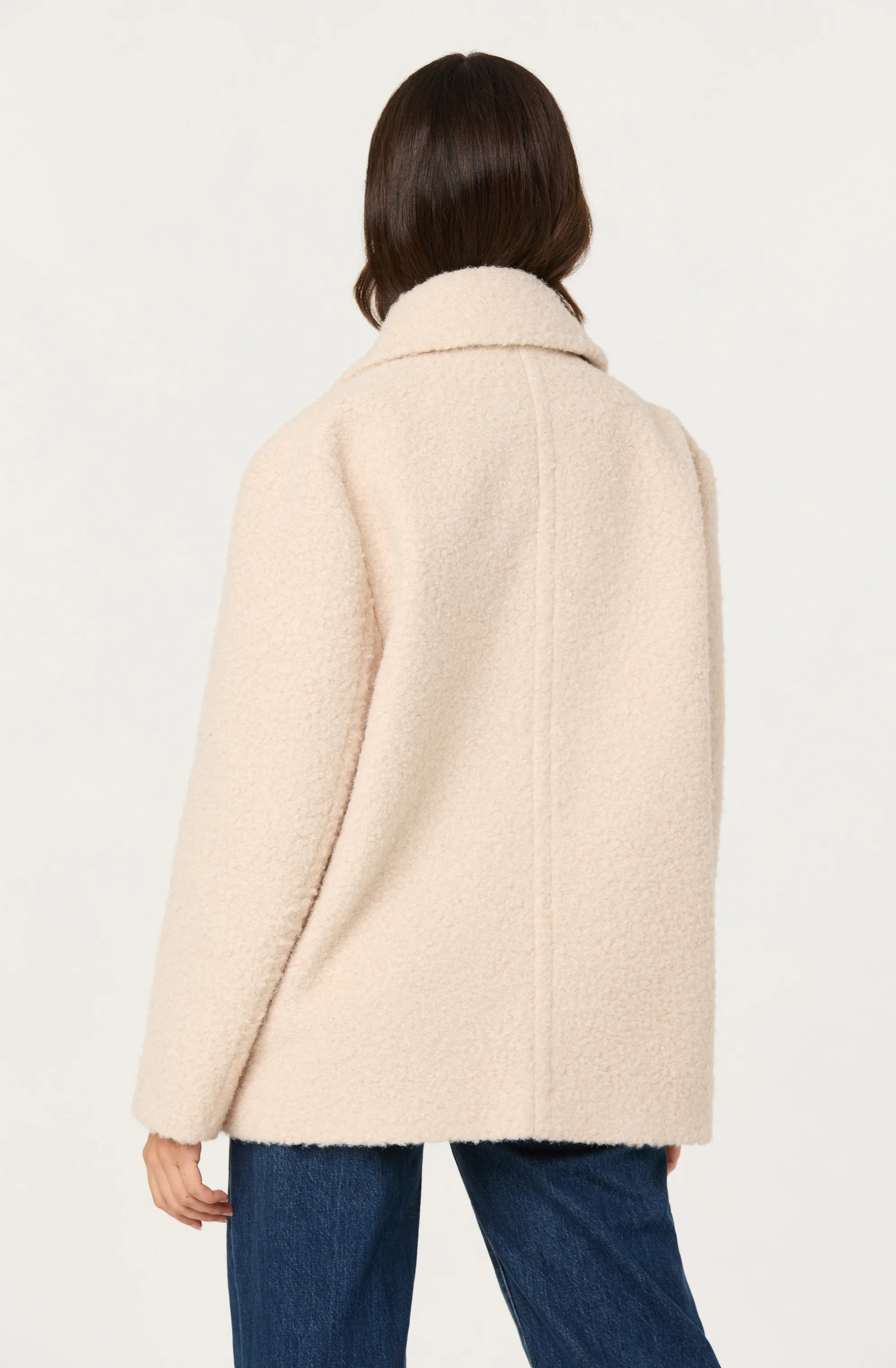 Jalyn Double Breasted Coat - Image 4