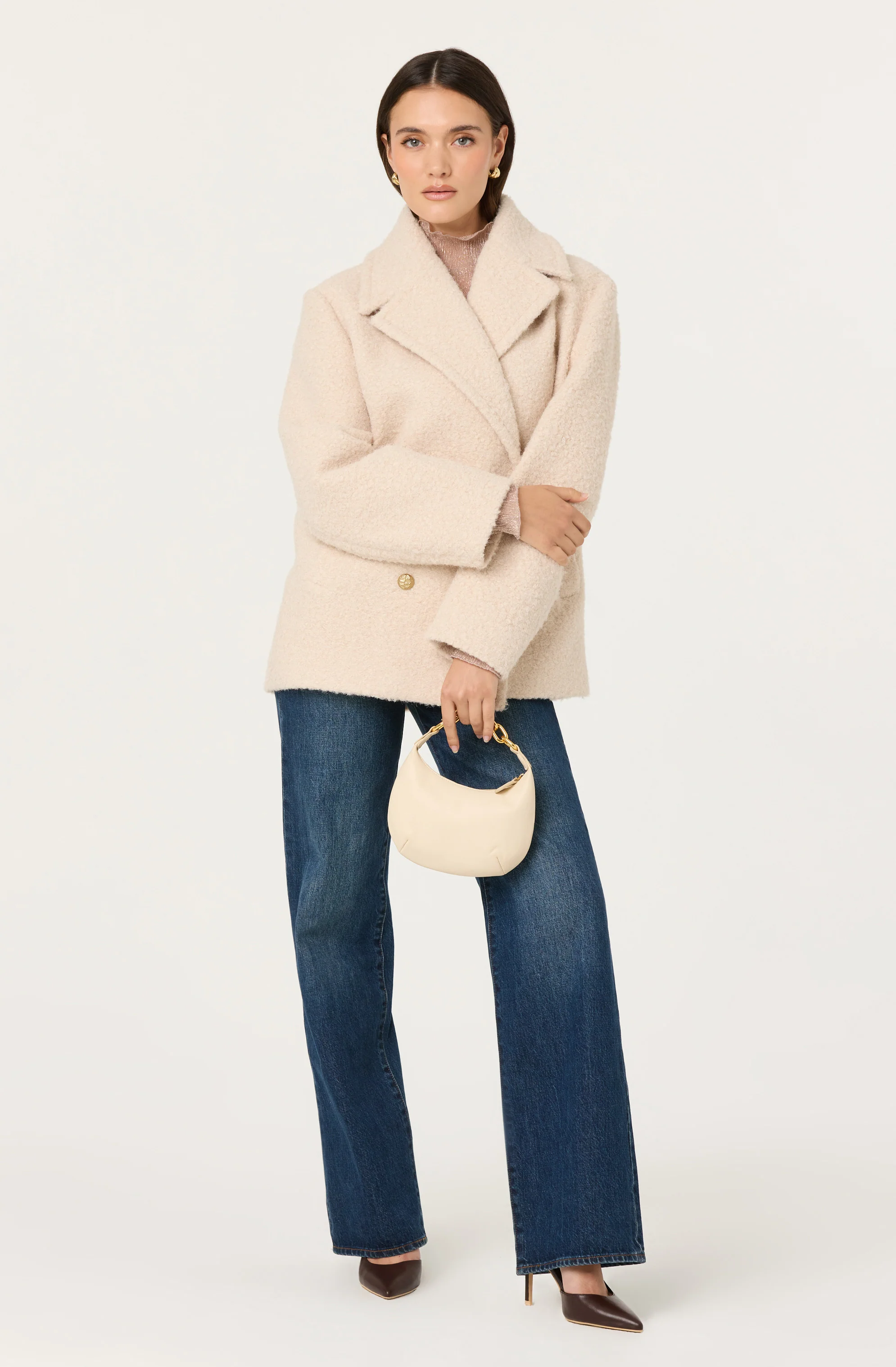 Jalyn Double Breasted Coat - Image 6