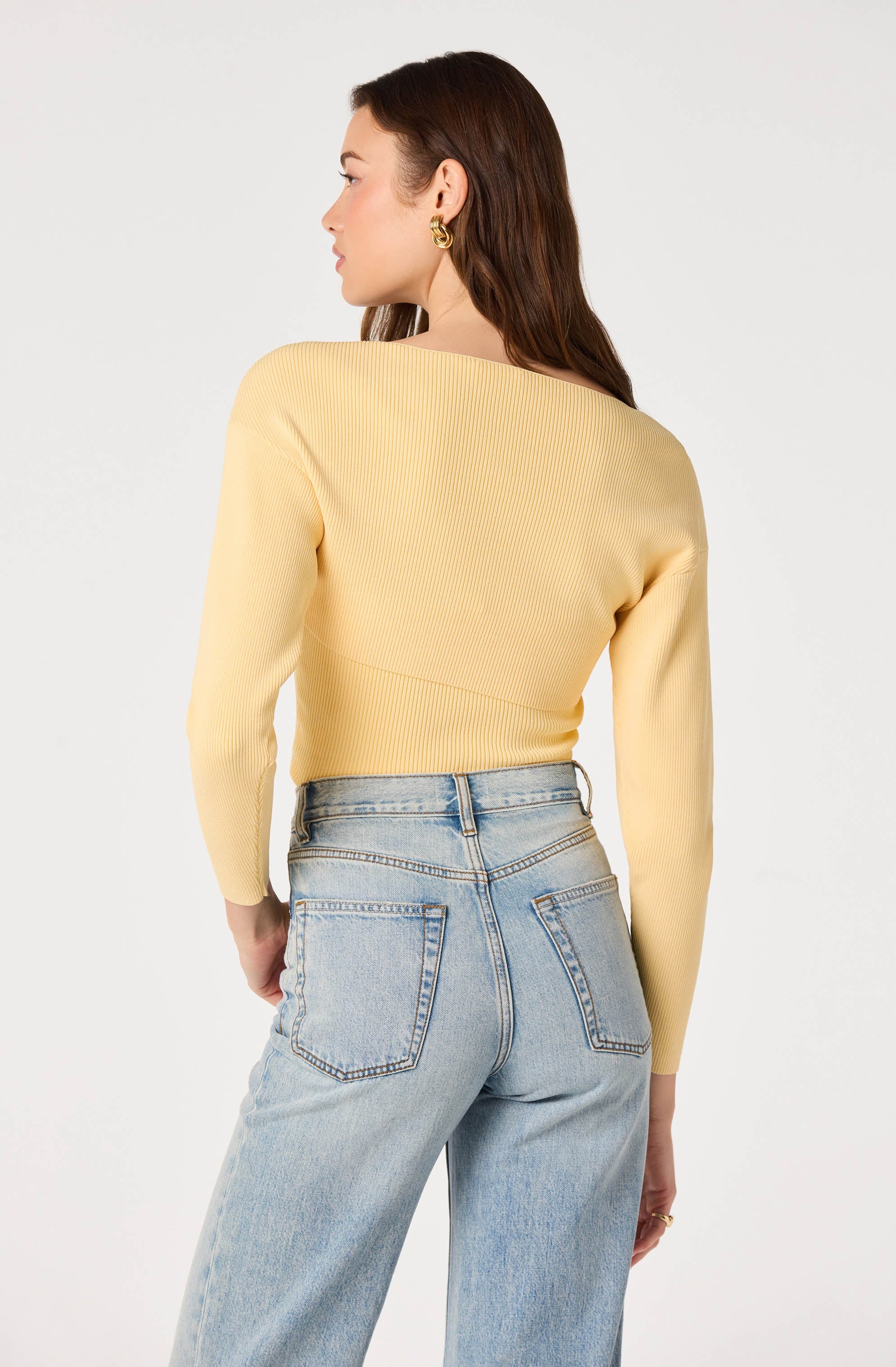 Jasmyn Sweater Bandeau Shrug Set - Image 10