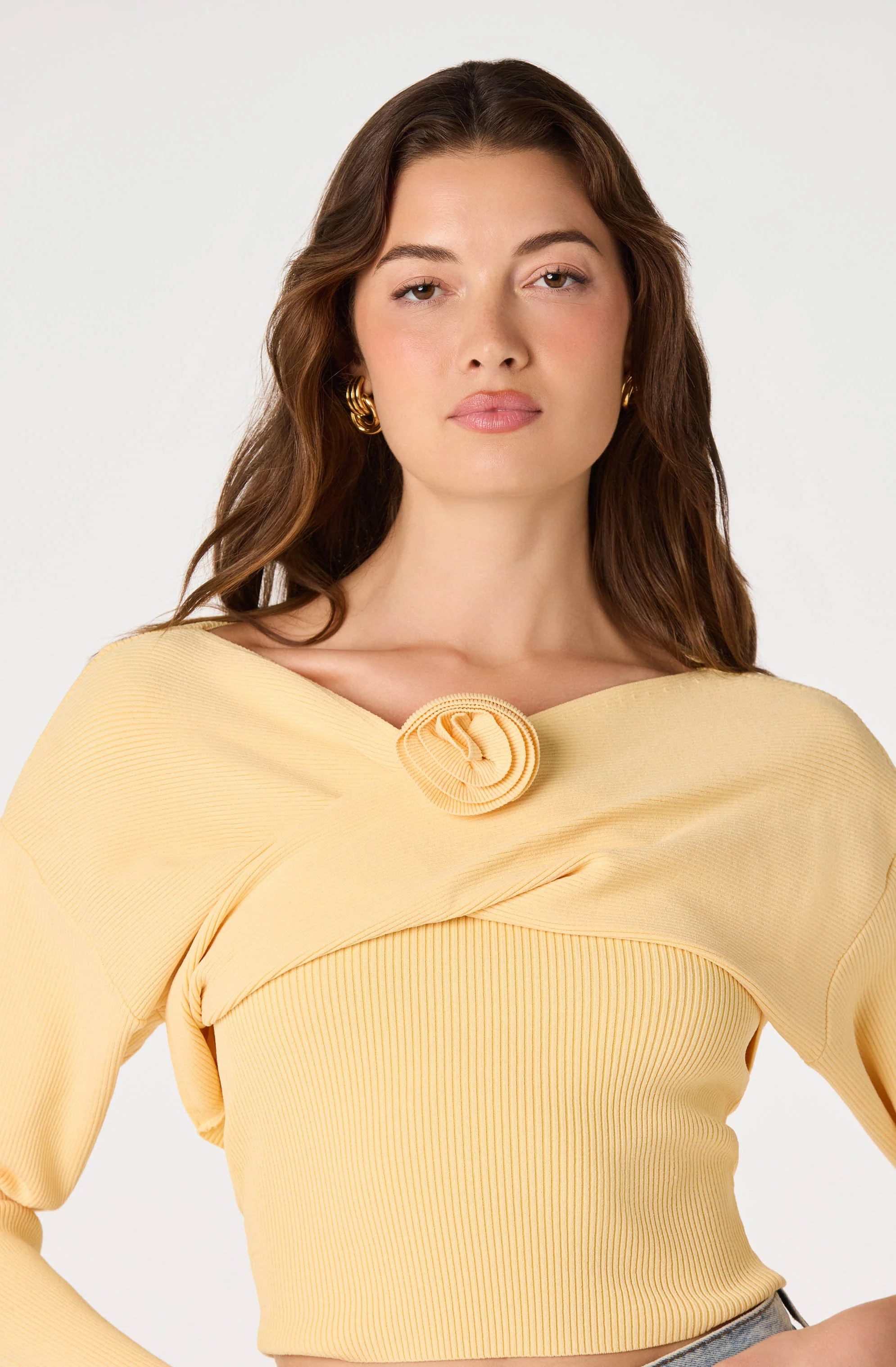 Jasmyn Sweater Bandeau Shrug Set - Image 11