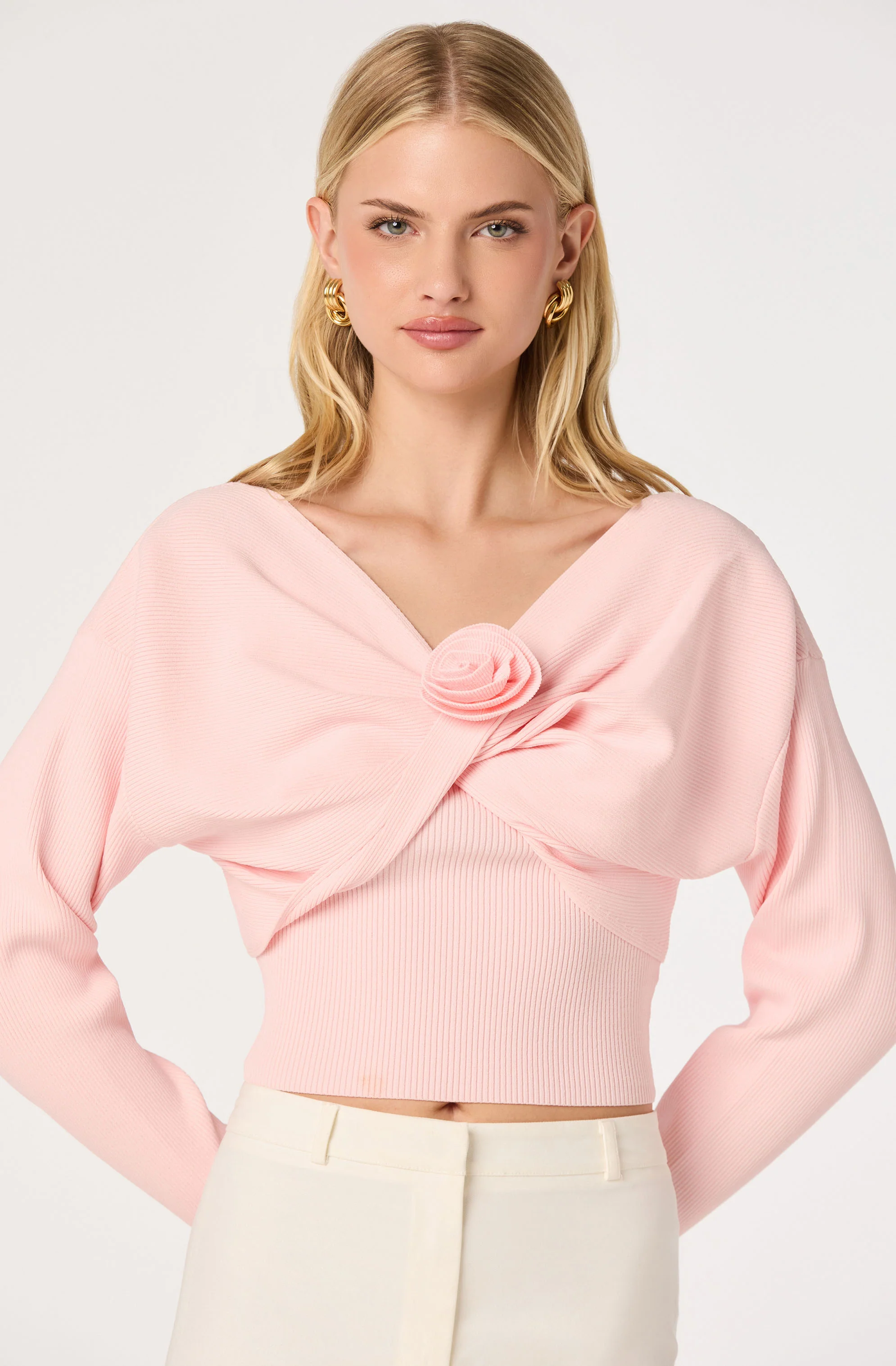 Jasmyn Sweater Bandeau Shrug Set - Image 5