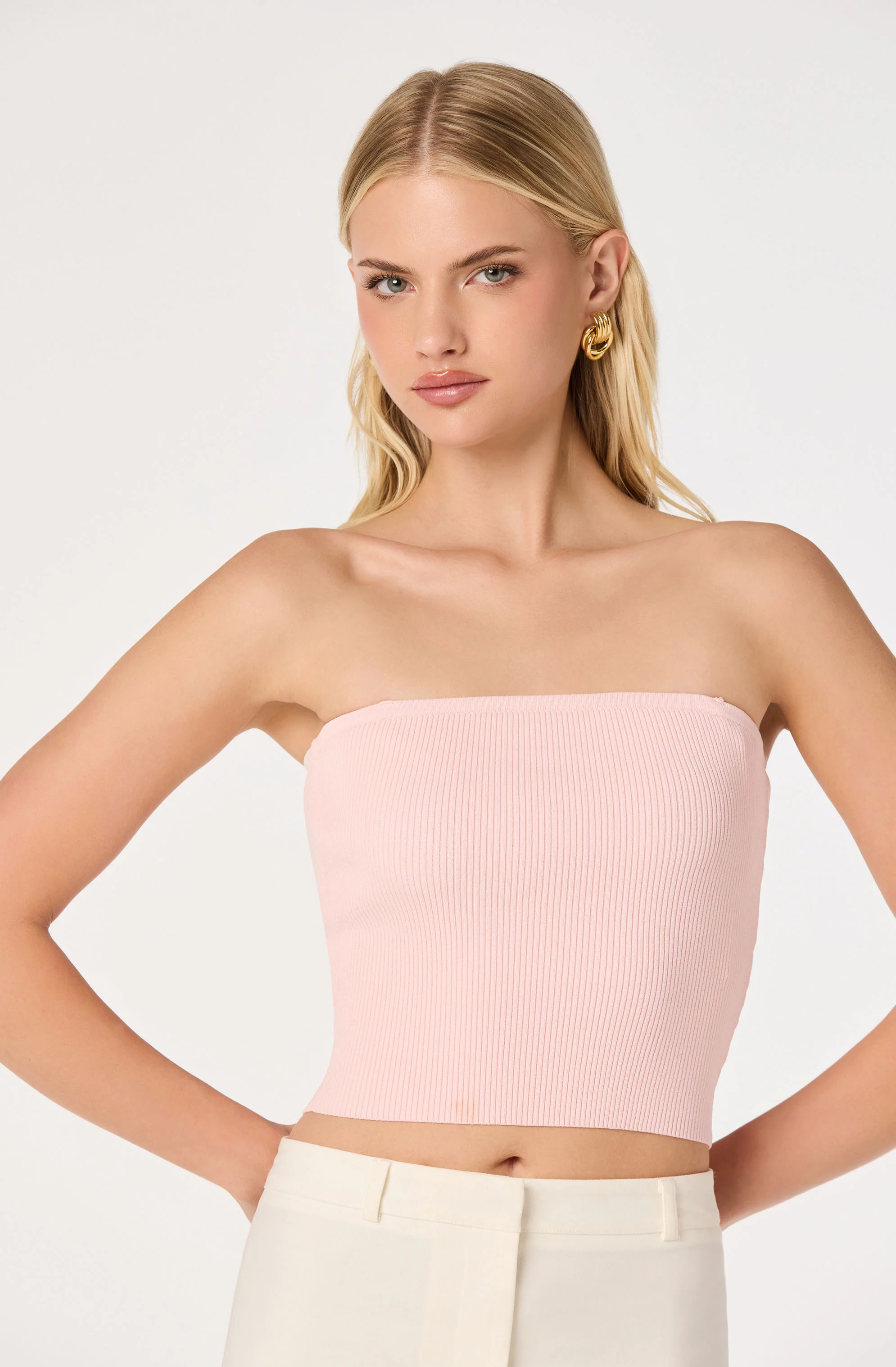 Jasmyn Sweater Bandeau Shrug Set - Image 6