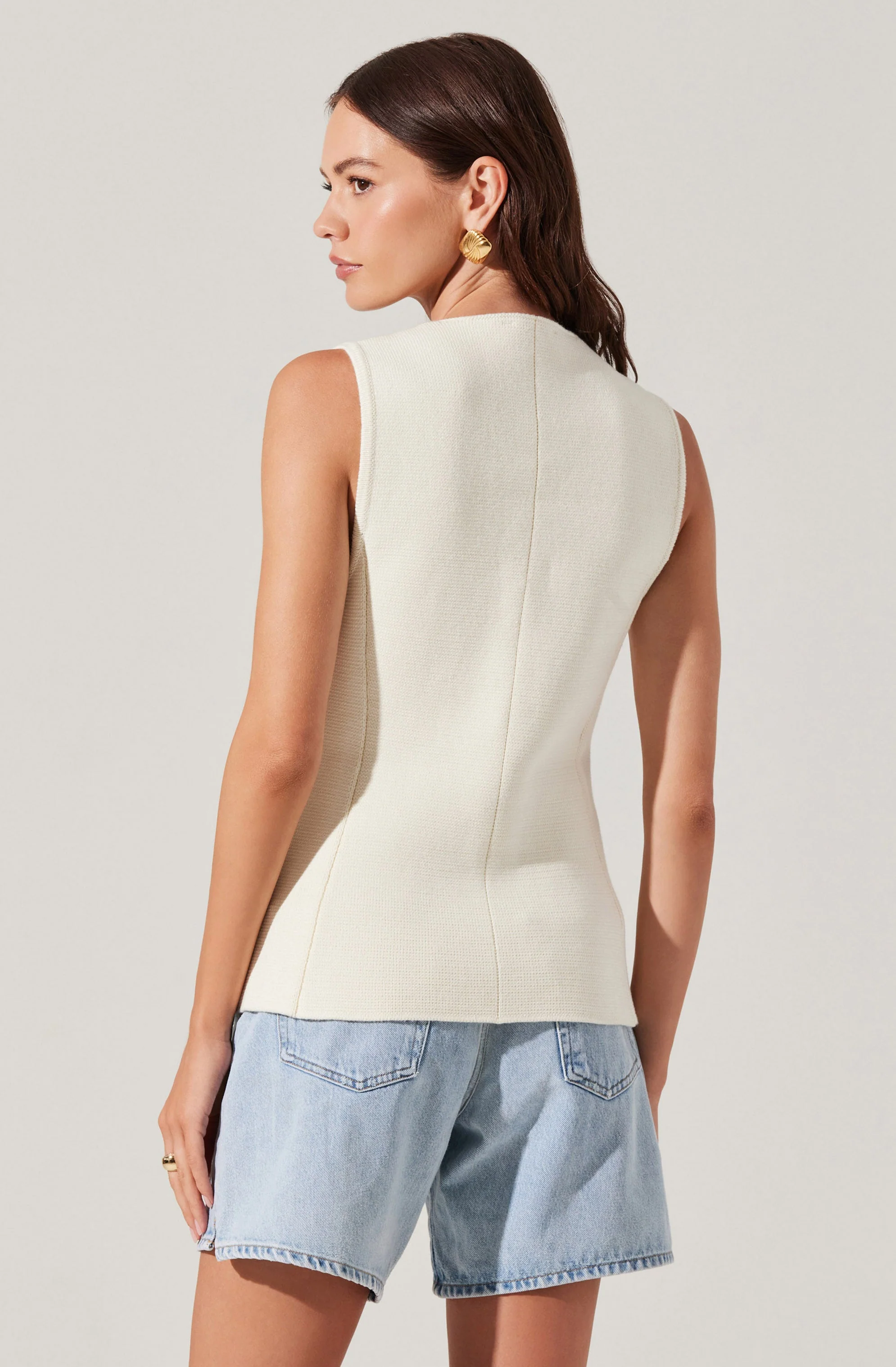 Jayce V-Neck Sweater Vest - Image 8