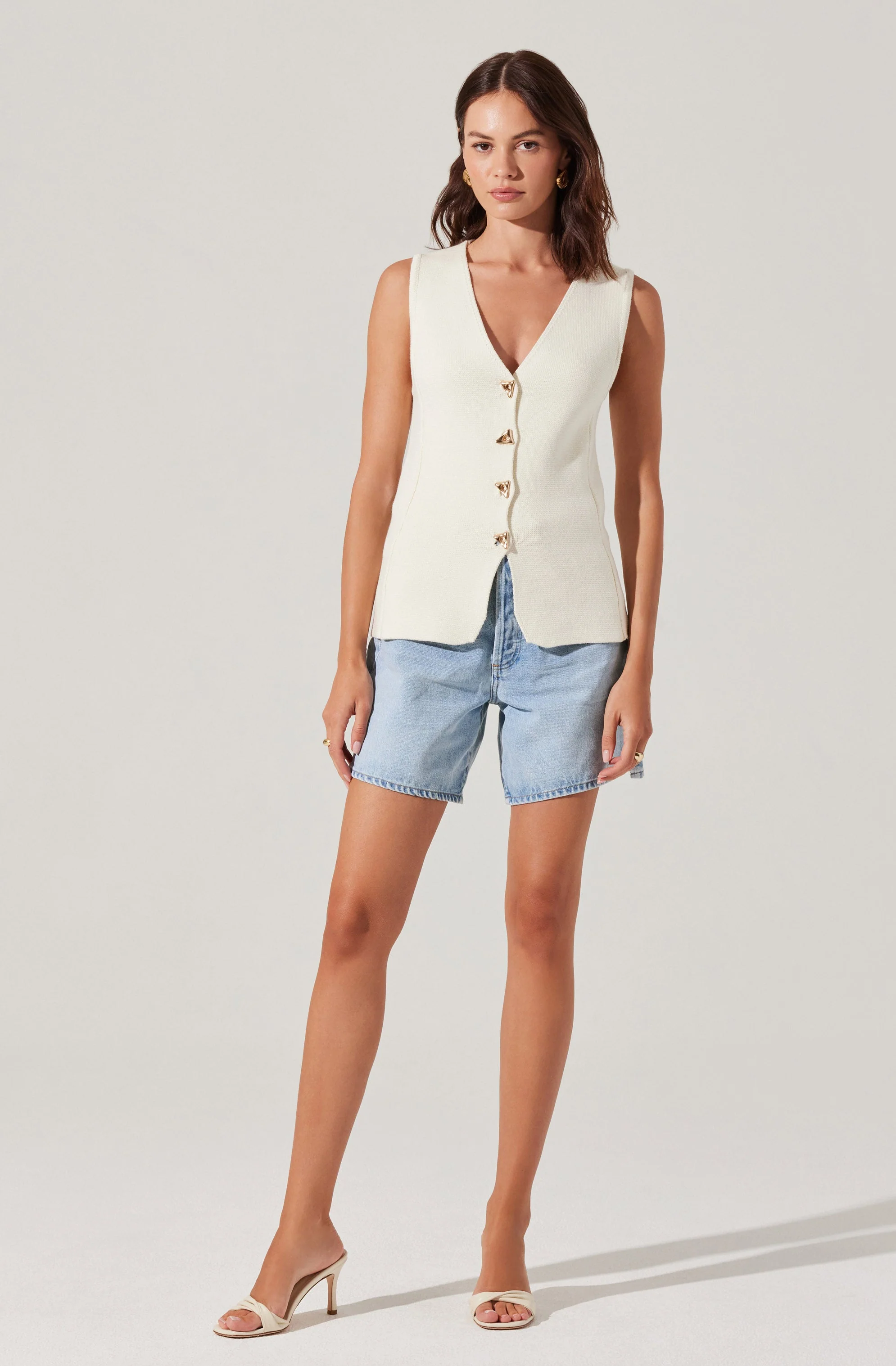 Jayce V-Neck Sweater Vest - Image 9