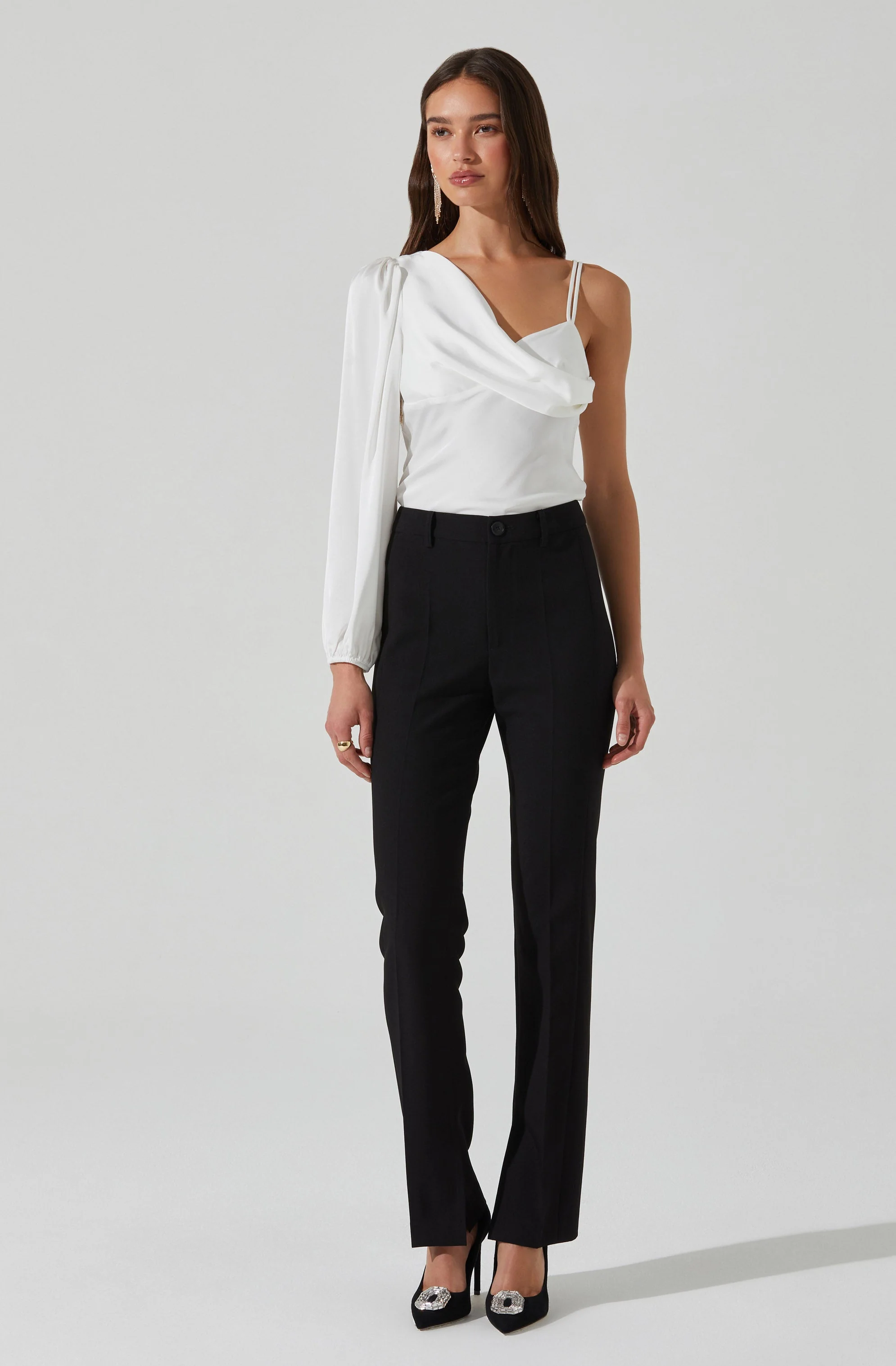 Jenah One Shoulder Top - Image 11