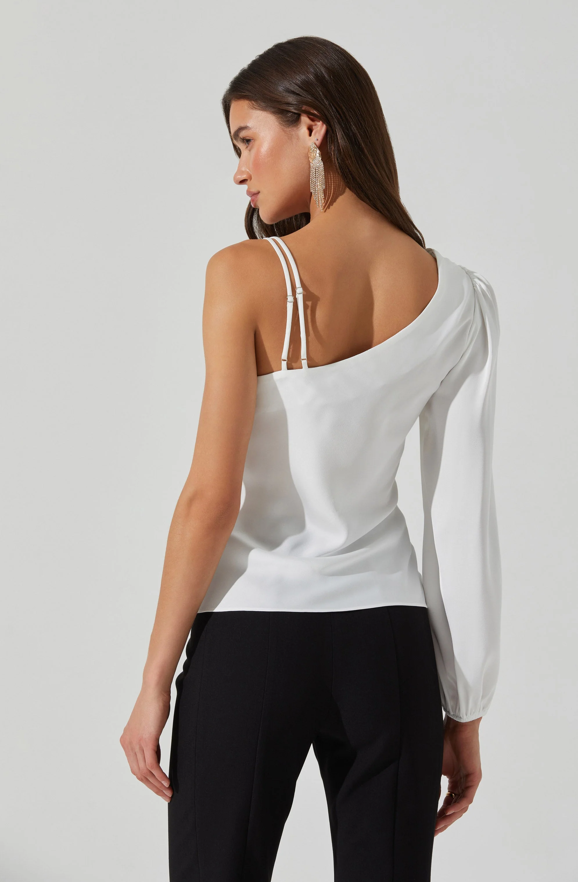 Jenah One Shoulder Top - Image 12