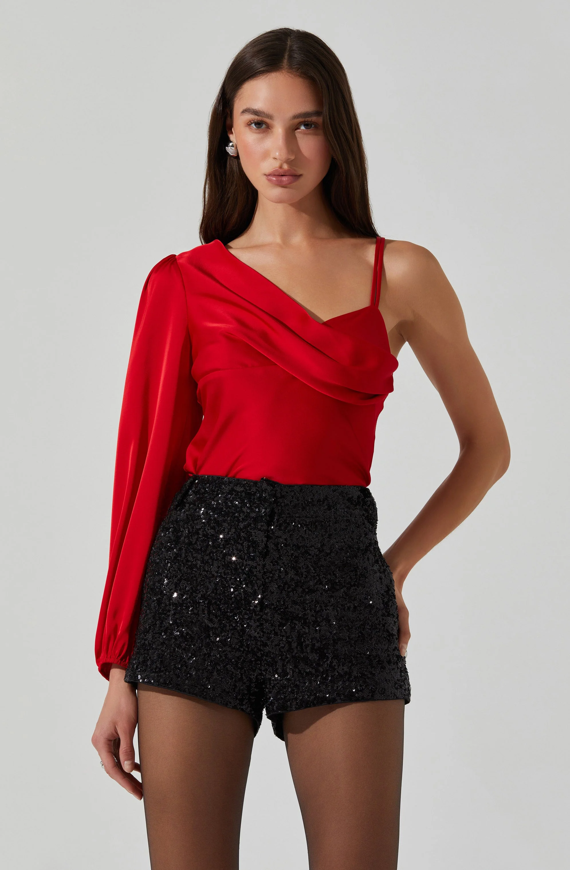 Jenah One Shoulder Top - Image 3