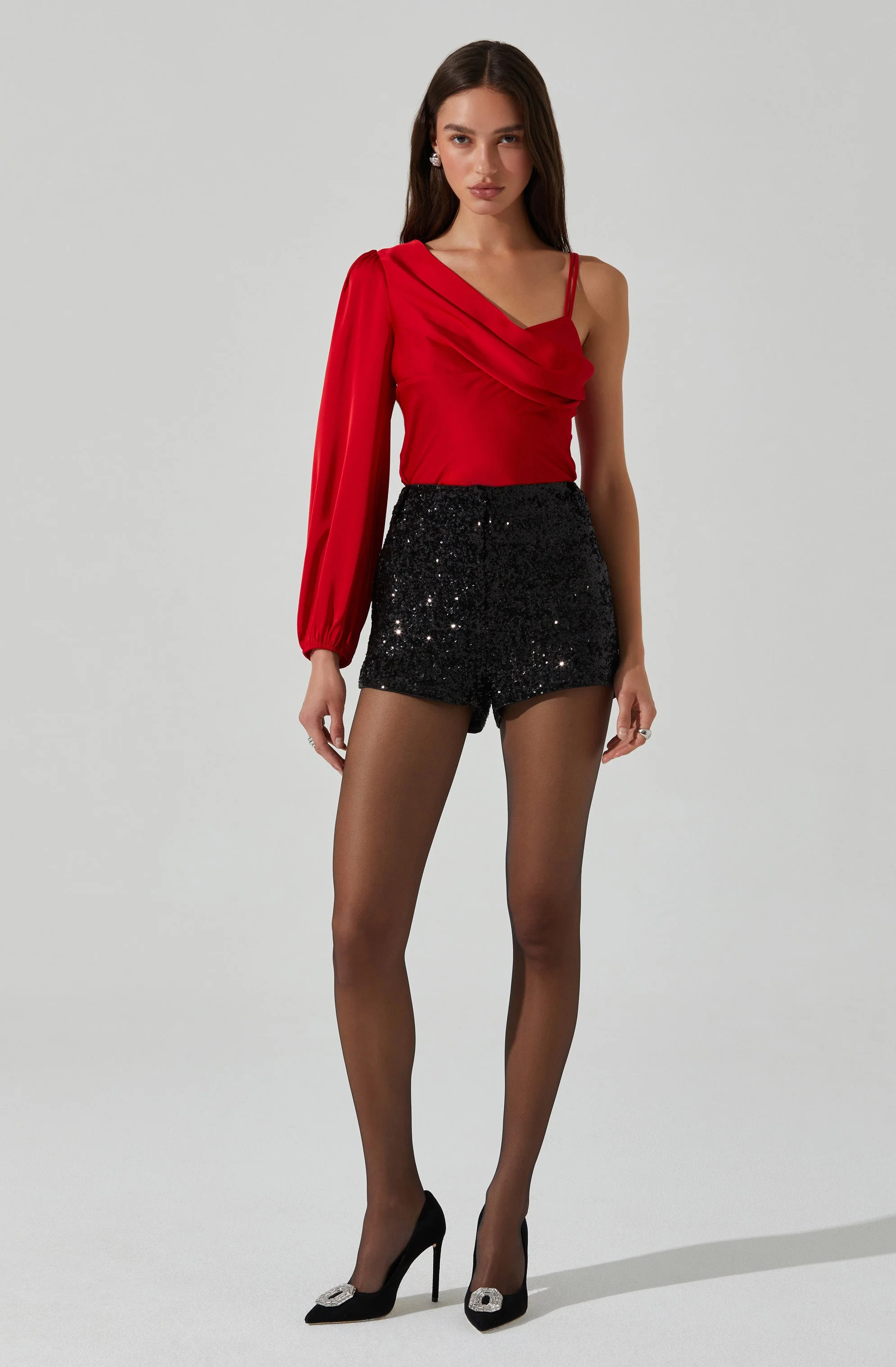 Jenah One Shoulder Top - Image 5