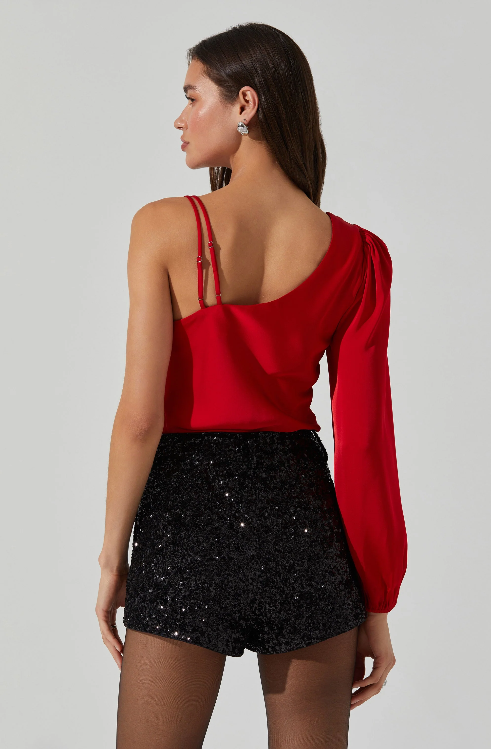 Jenah One Shoulder Top - Image 6