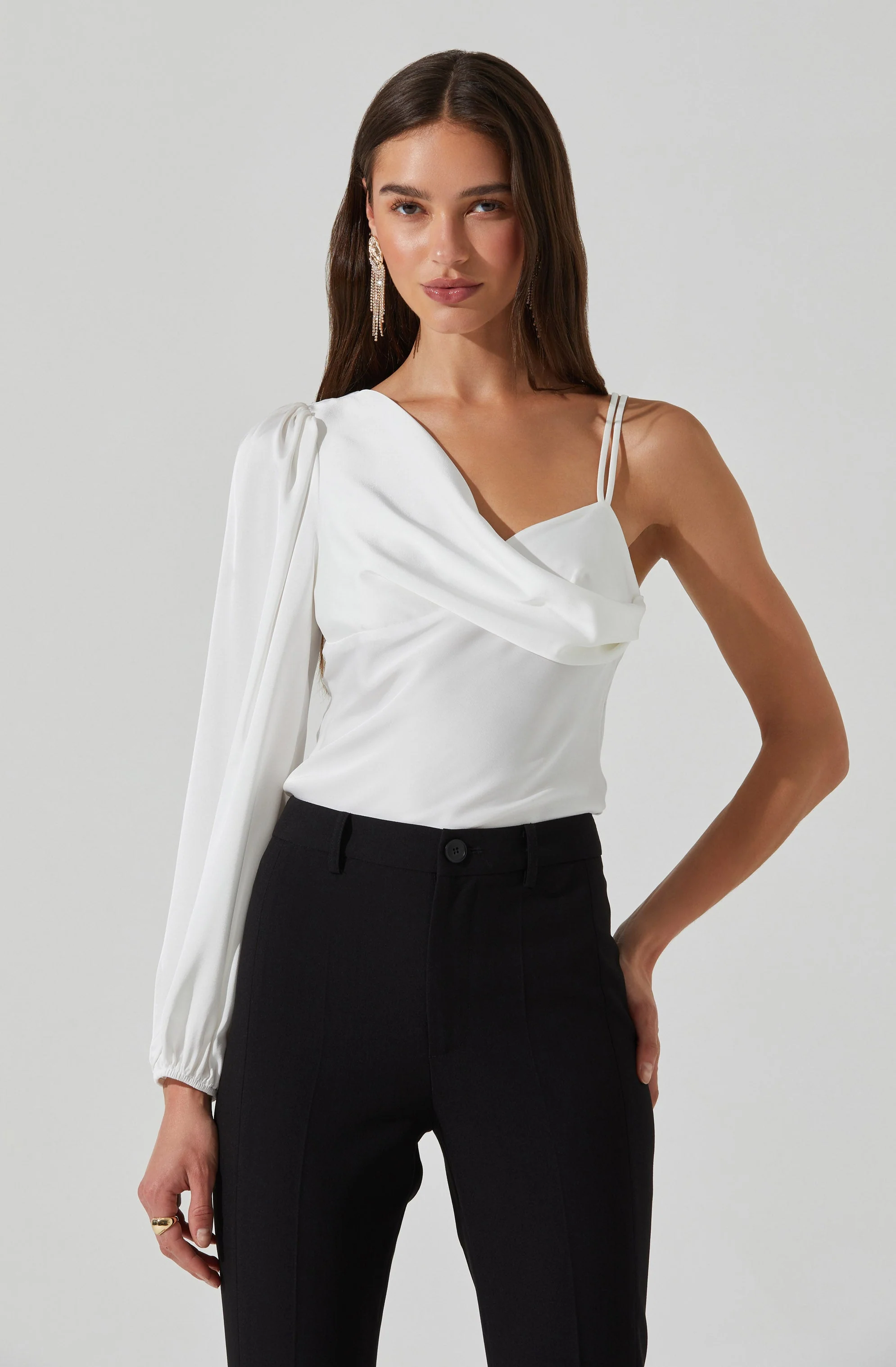 Jenah One Shoulder Top - Image 7