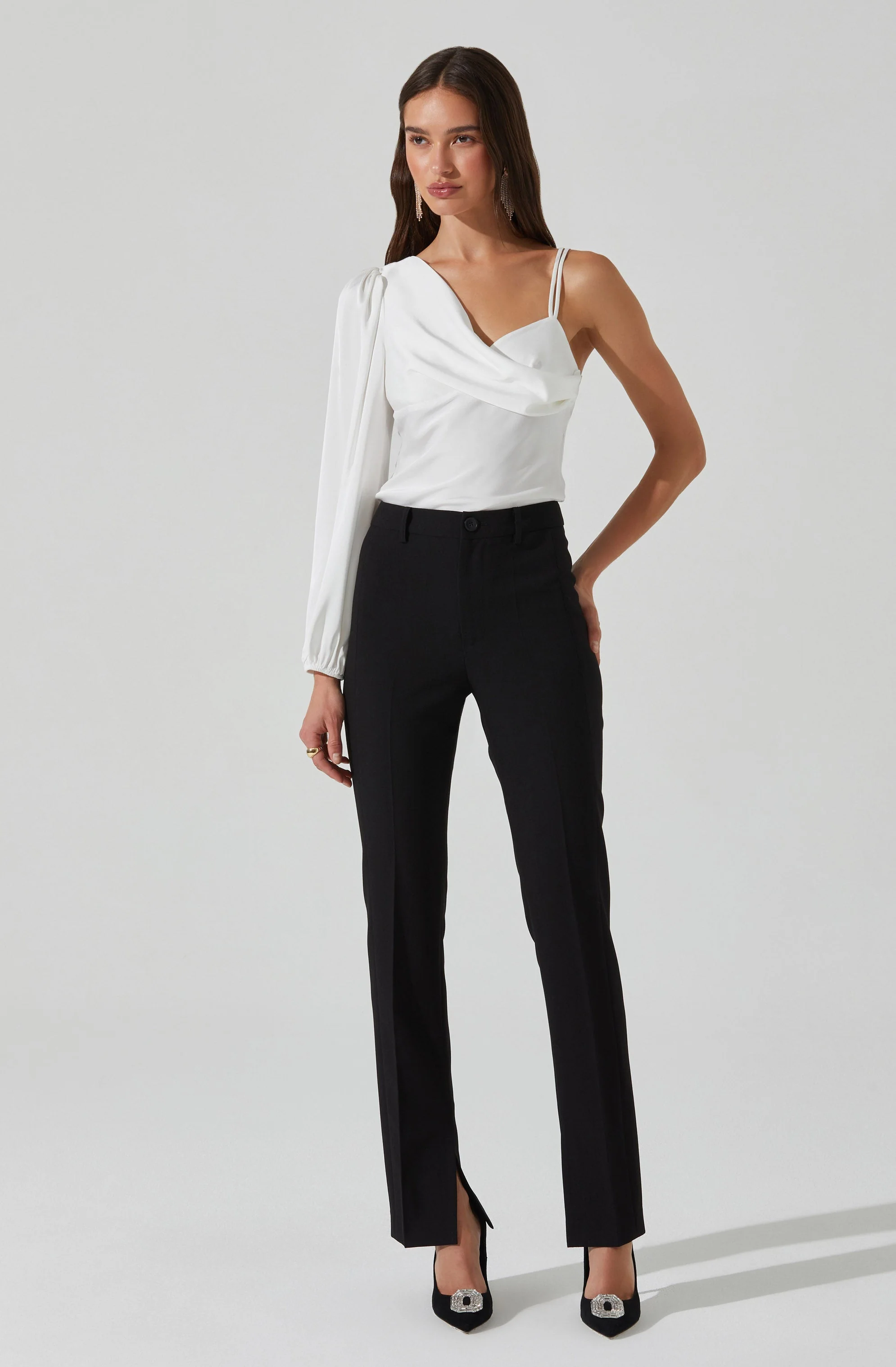 Jenah One Shoulder Top - Image 8