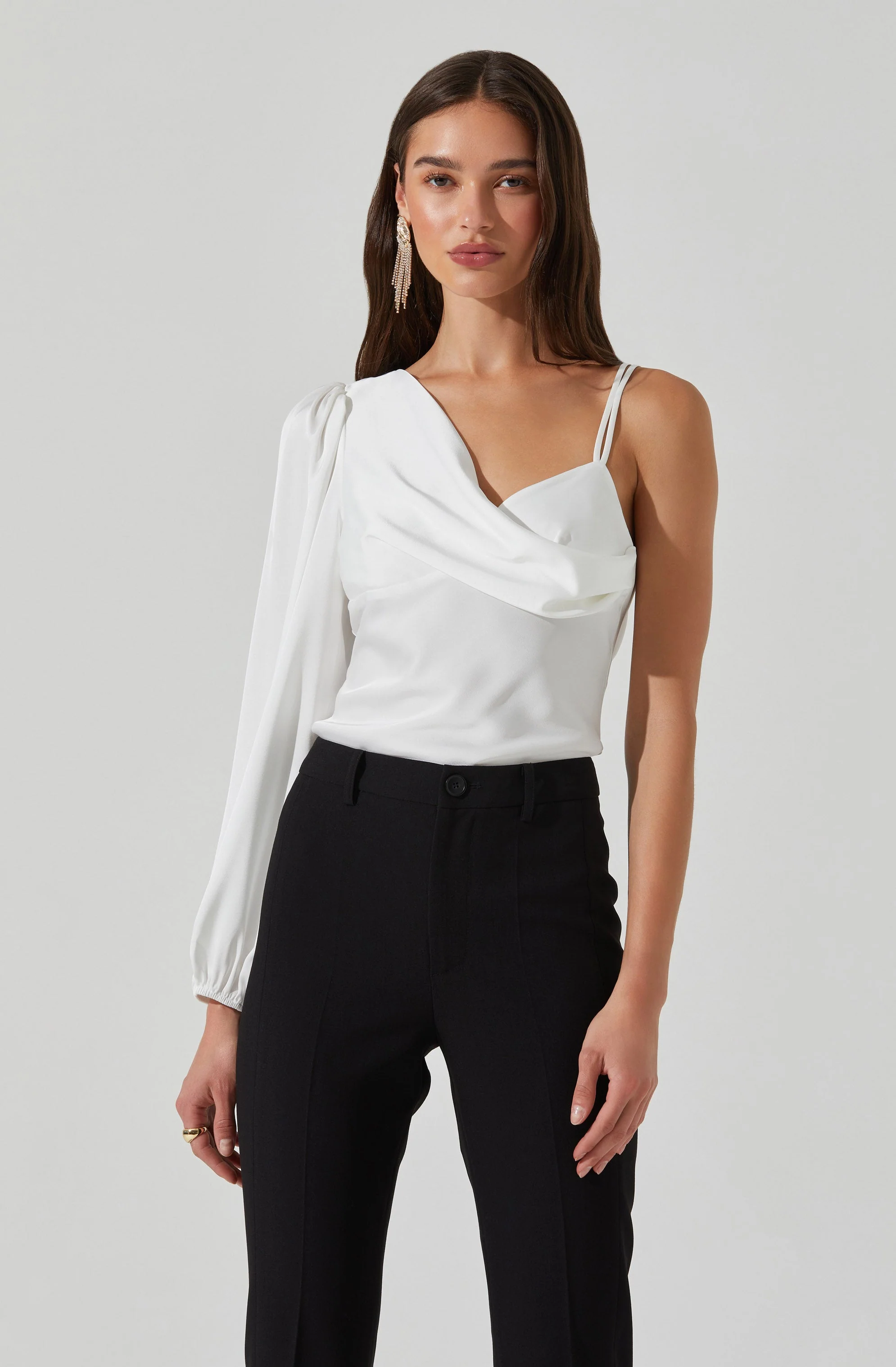 Jenah One Shoulder Top - Image 9