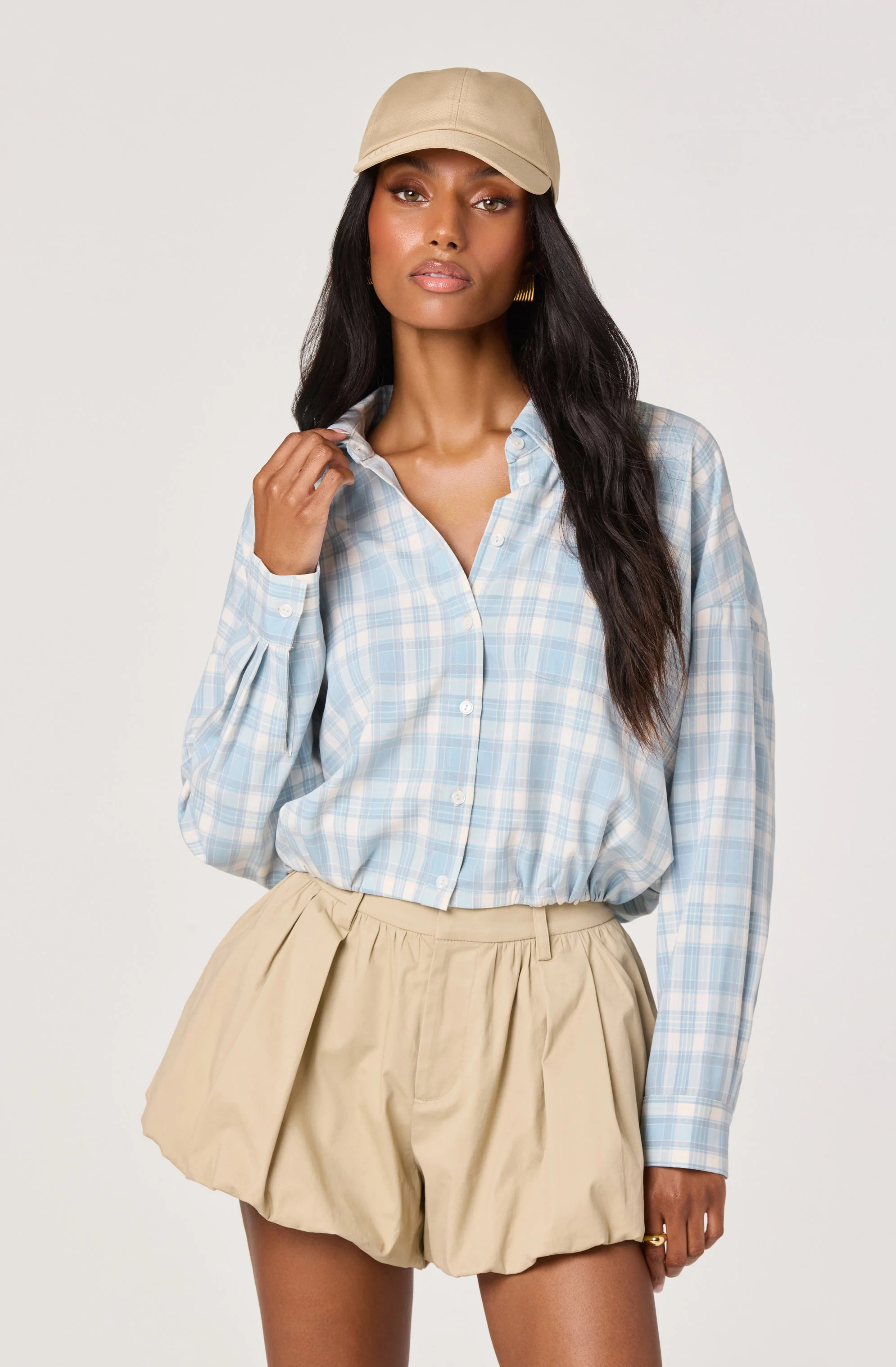 Jensen Plaid Button-Down Shirt
