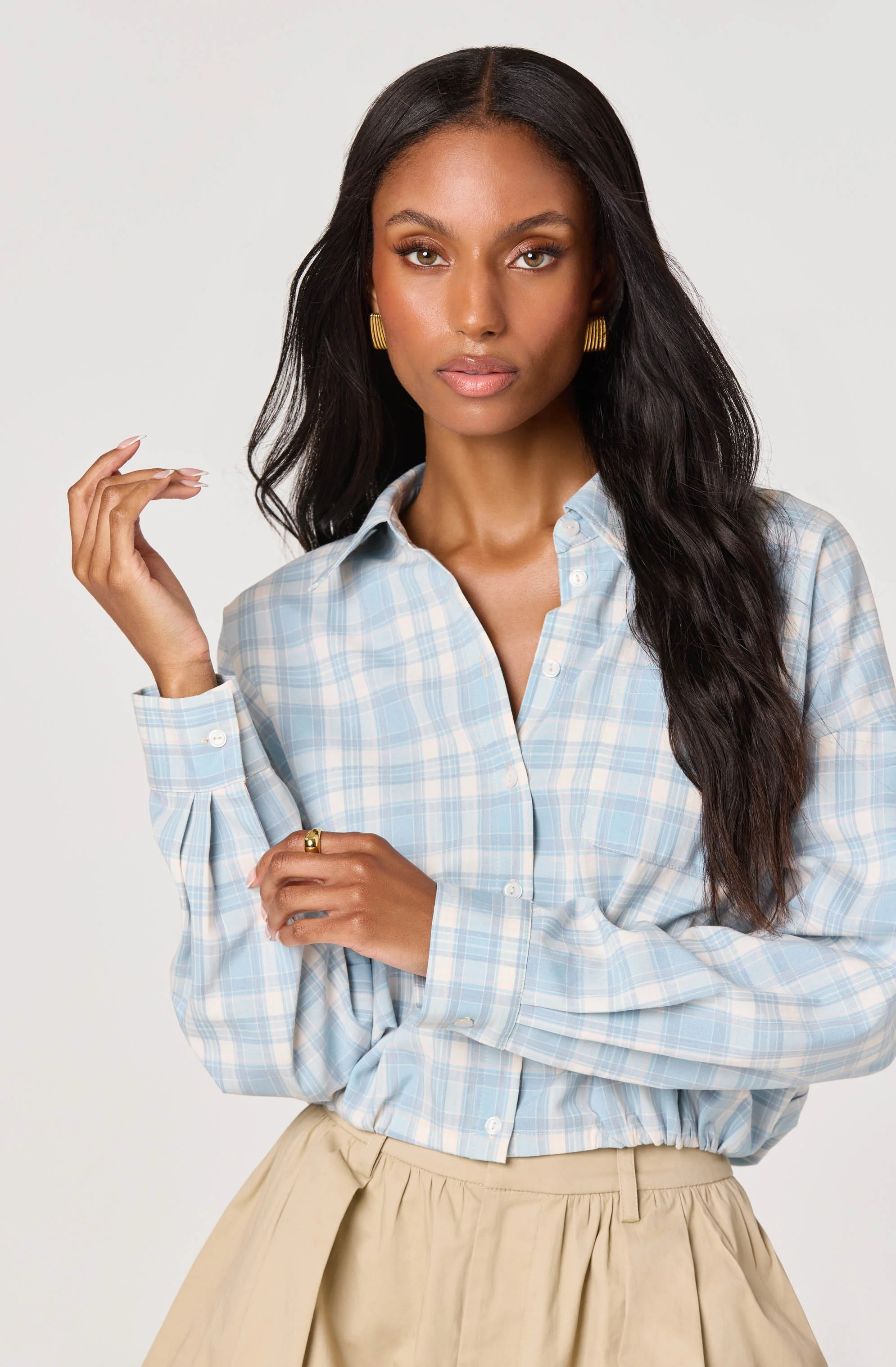 Jensen Plaid Button-Down Shirt - Image 3