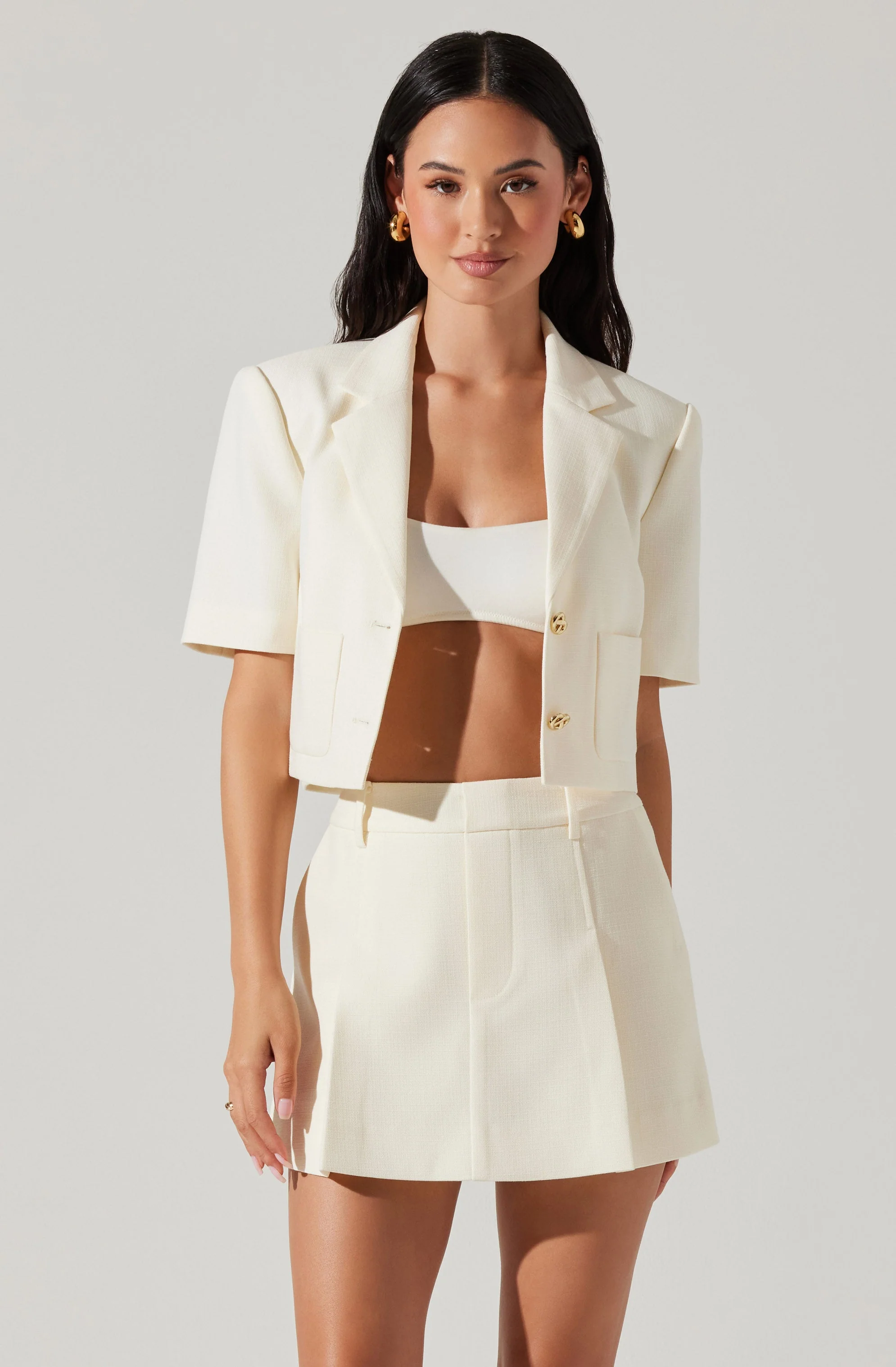 Jhene Pleated Skort - Image 9