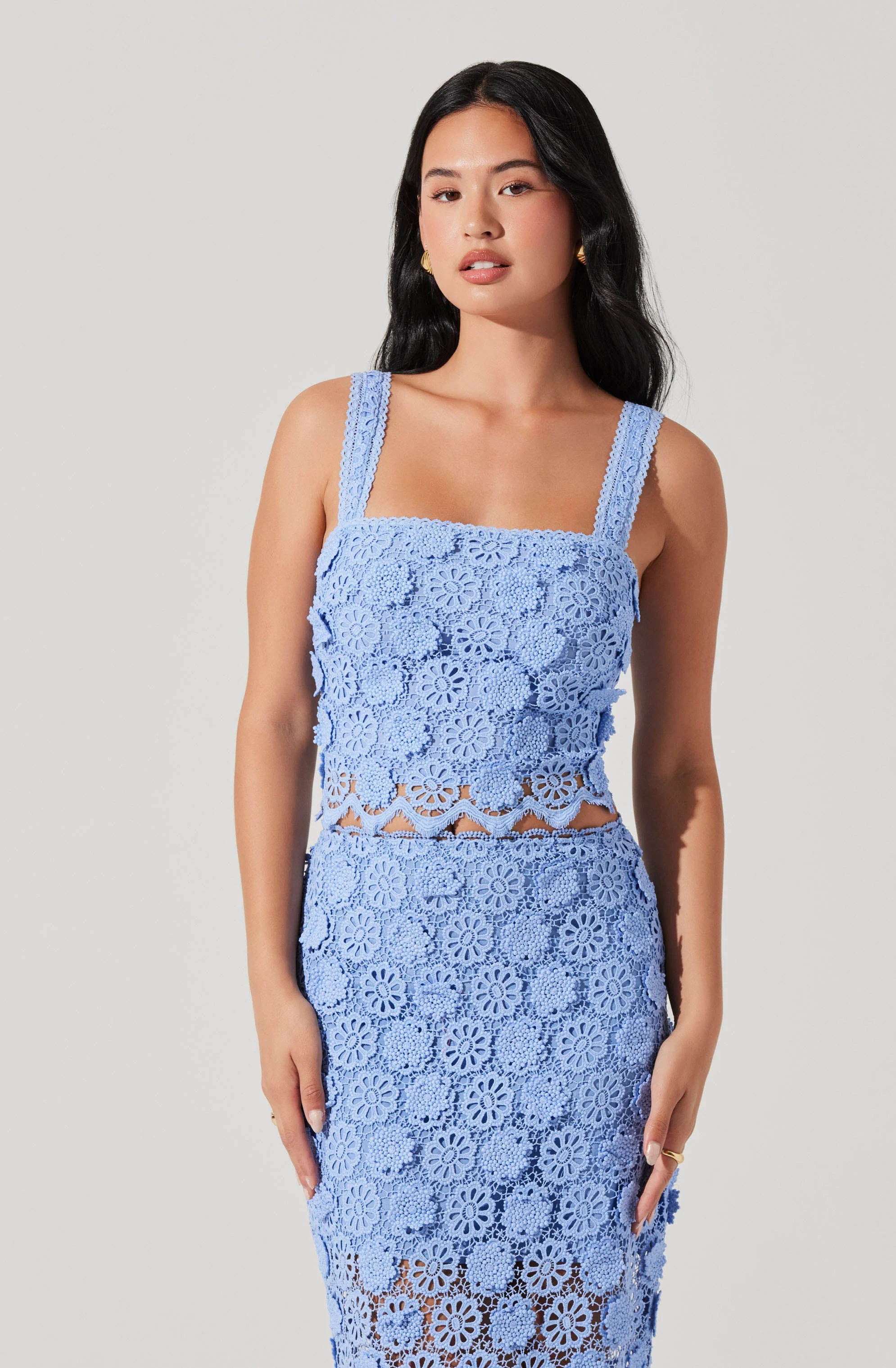 Jonae Crochet Lace Top - Image 2