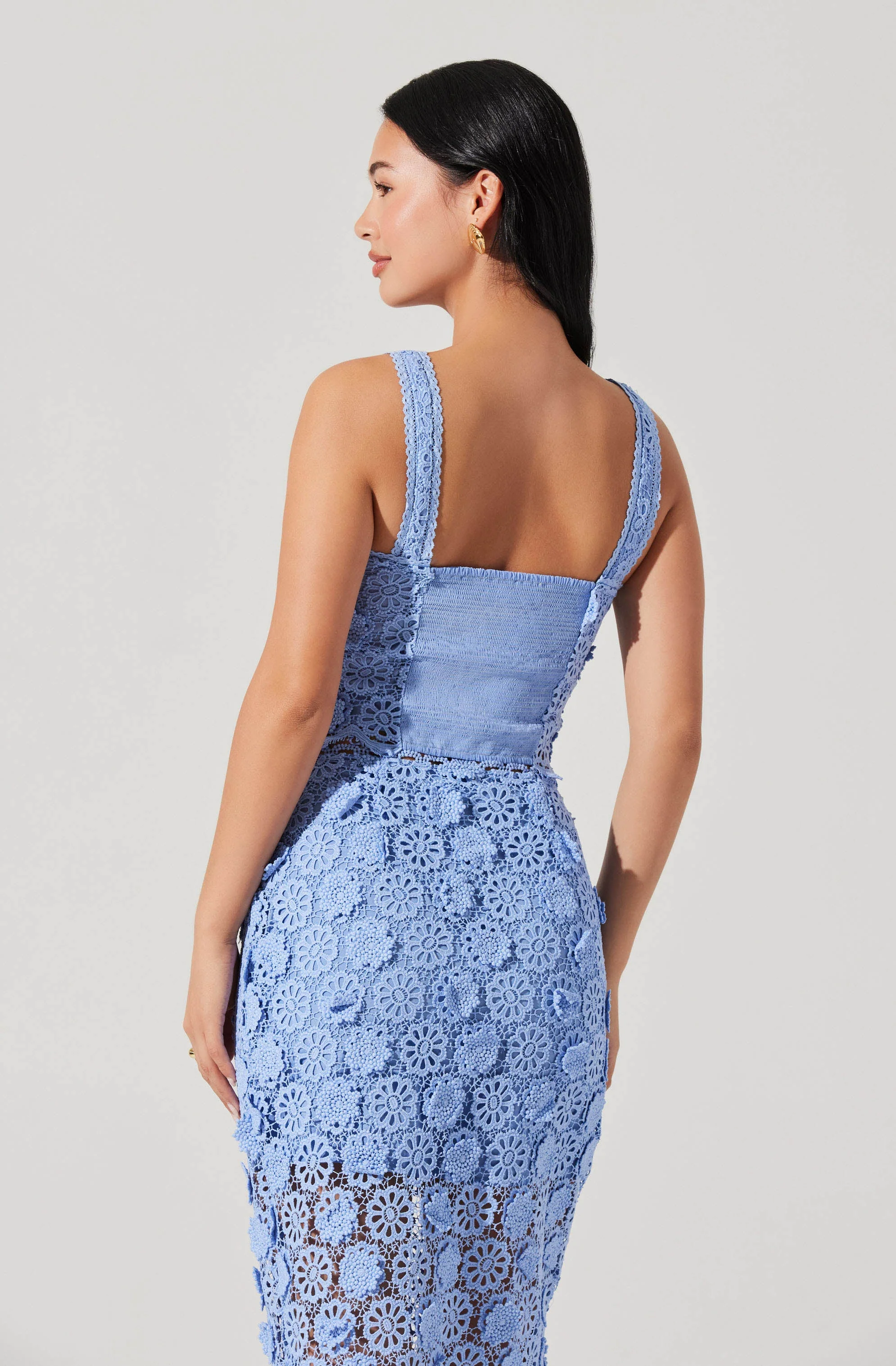 Jonae Crochet Lace Top - Image 3