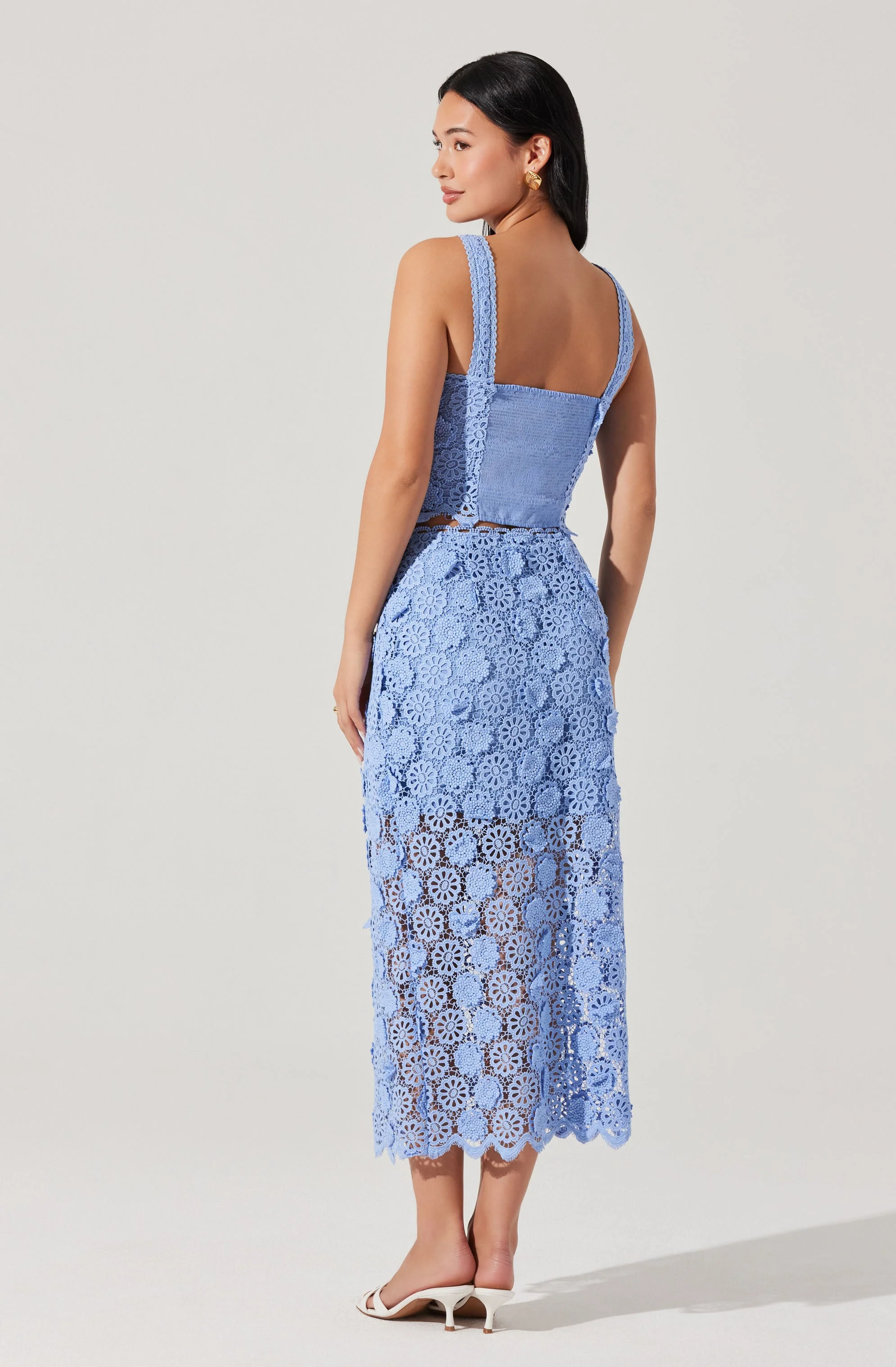 Jonae Crochet Lace Top - Image 4