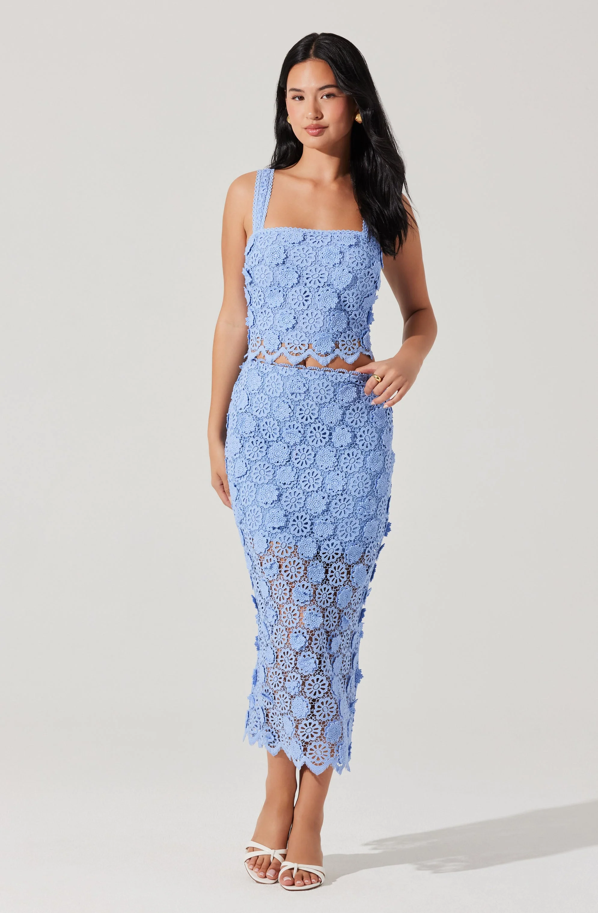 Jonae Crochet Lace Top - Image 6