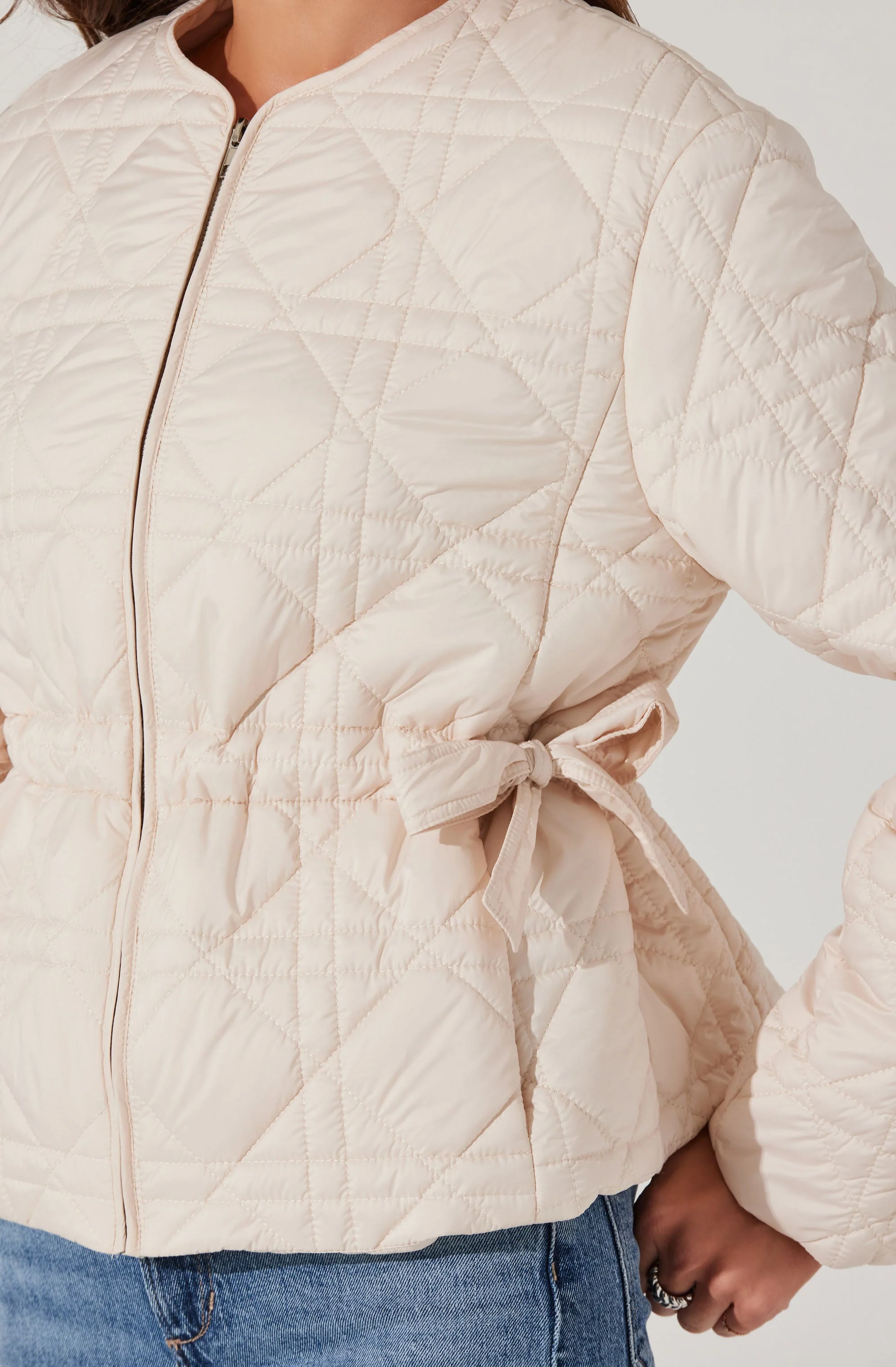 Joslyn Quilted Jacket - Image 2