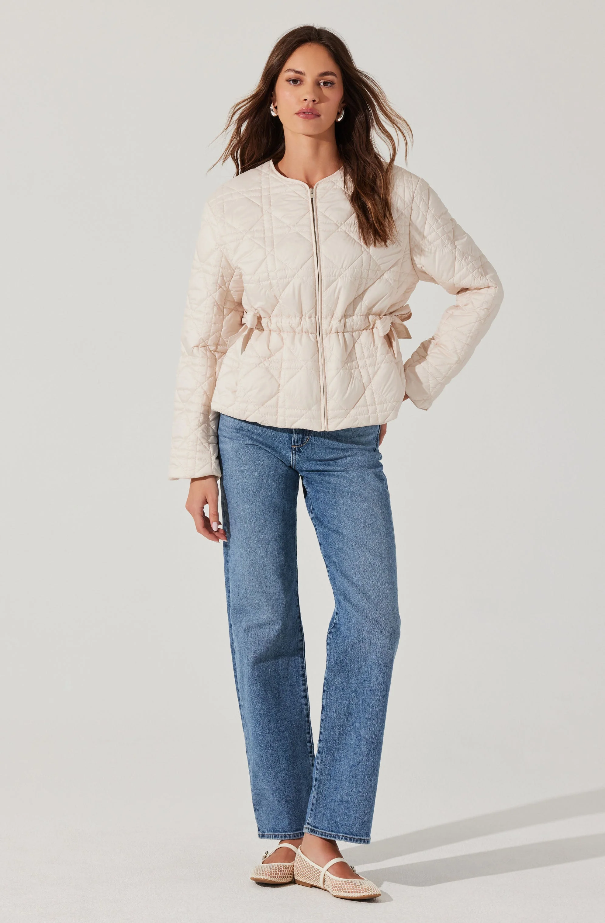 Joslyn Quilted Jacket - Image 3