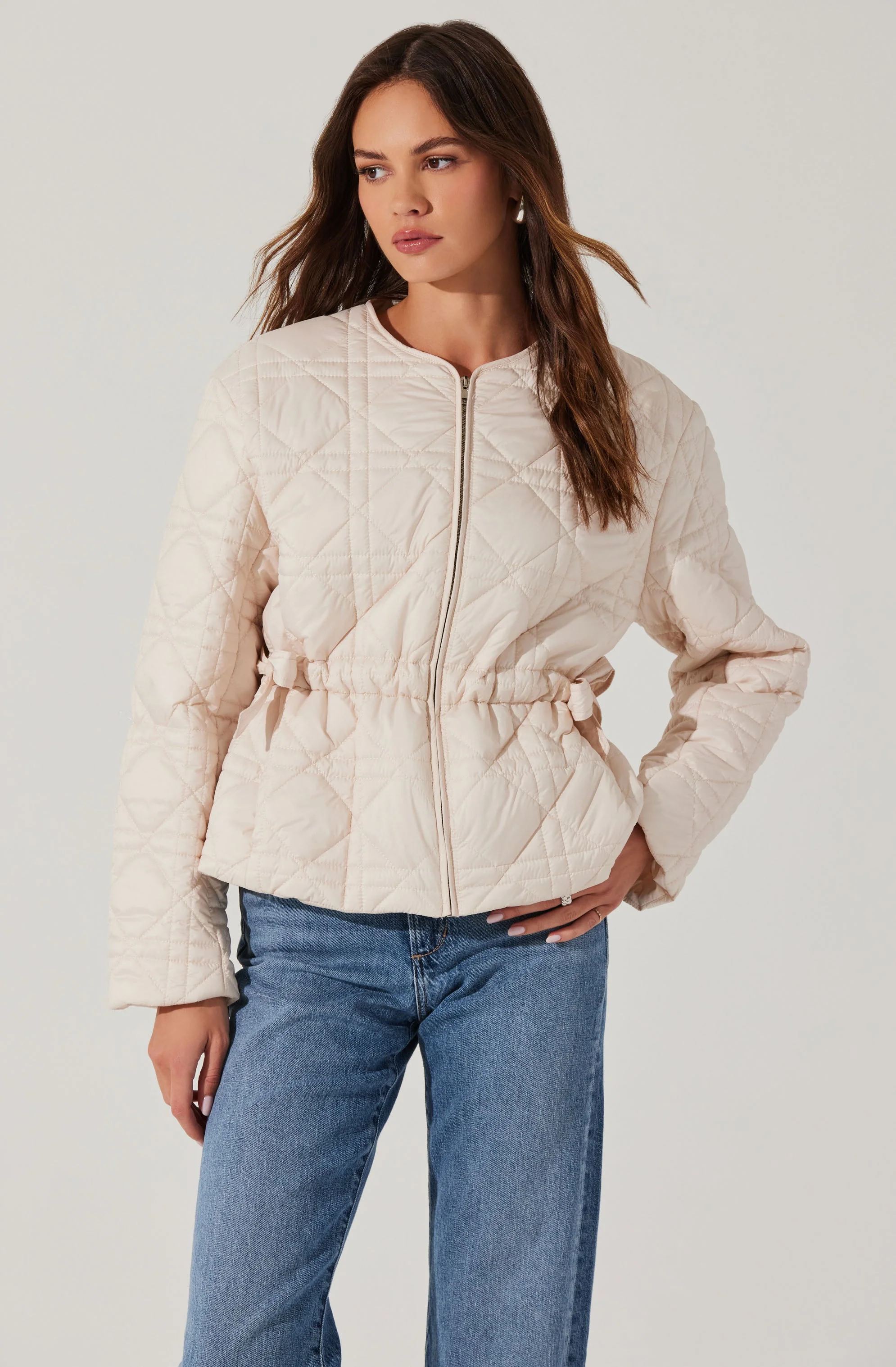 Joslyn Quilted Jacket - Image 4