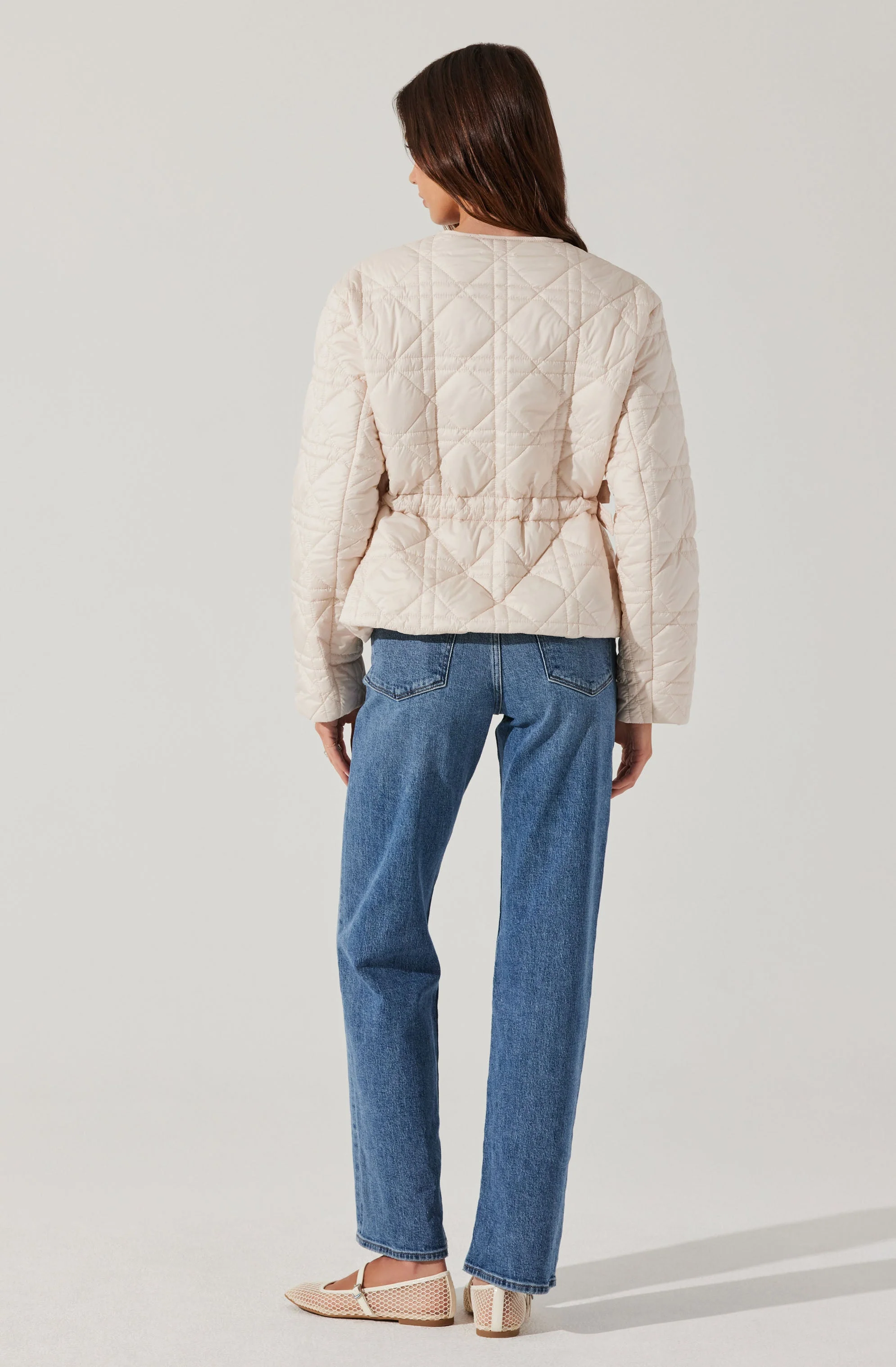 Joslyn Quilted Jacket - Image 5