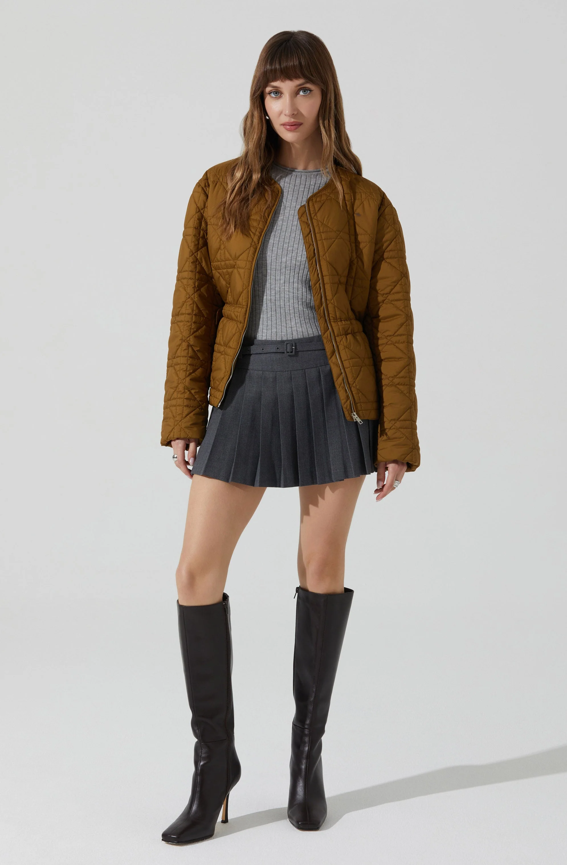 Joslyn Quilted Jacket - Image 8