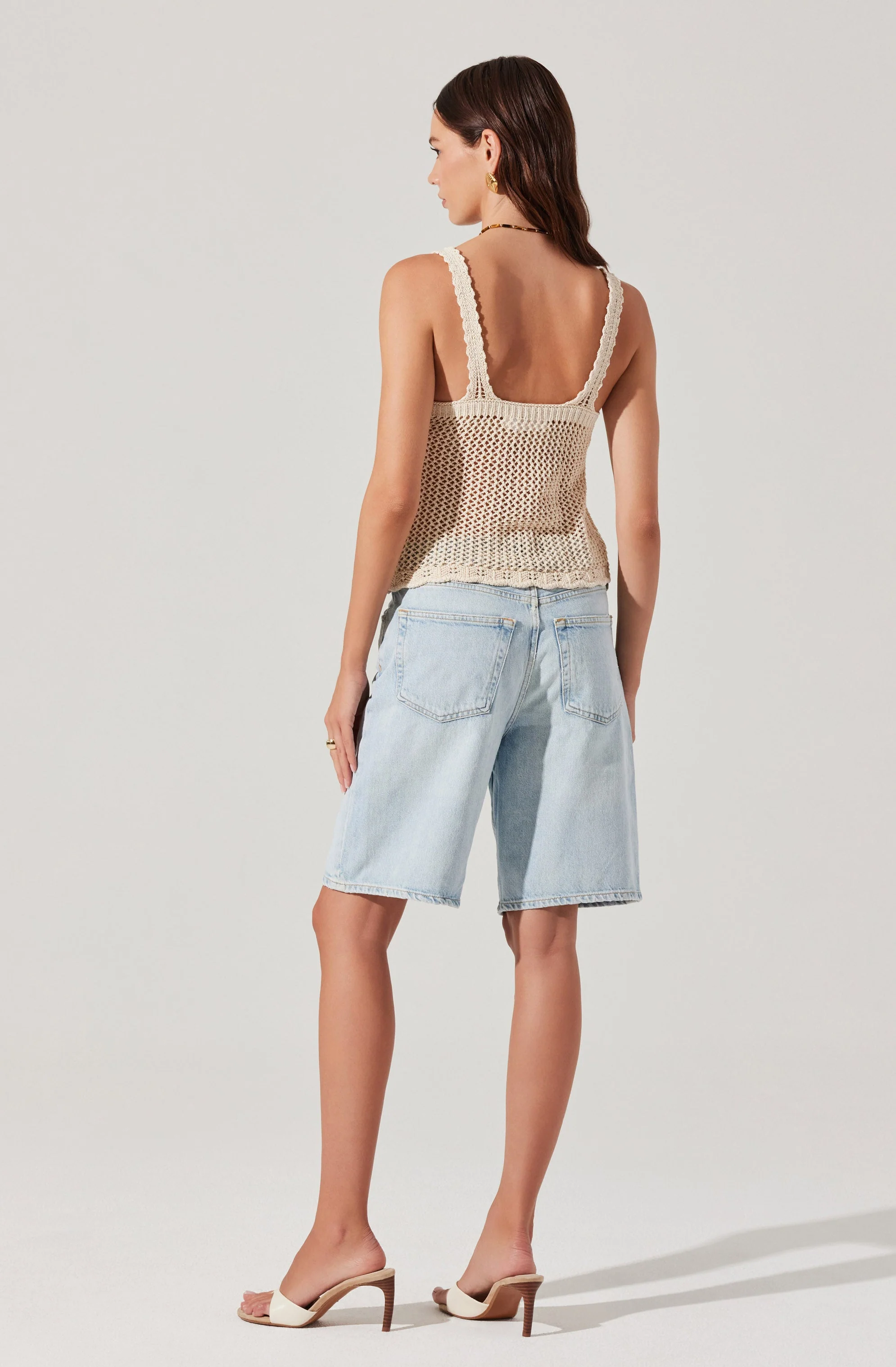 Kalaya Crochet Knit Top - Image 6
