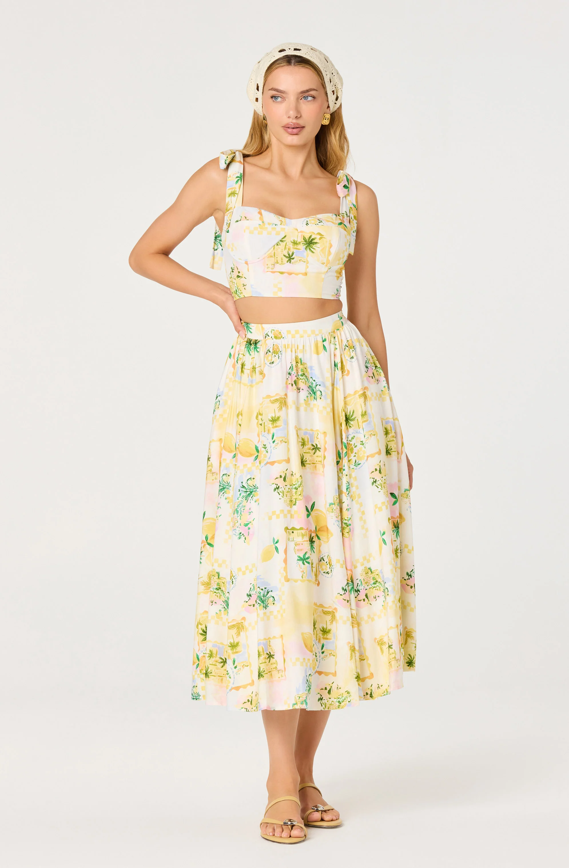Kaleigh Tie-Strap Bustier Top - Image 6