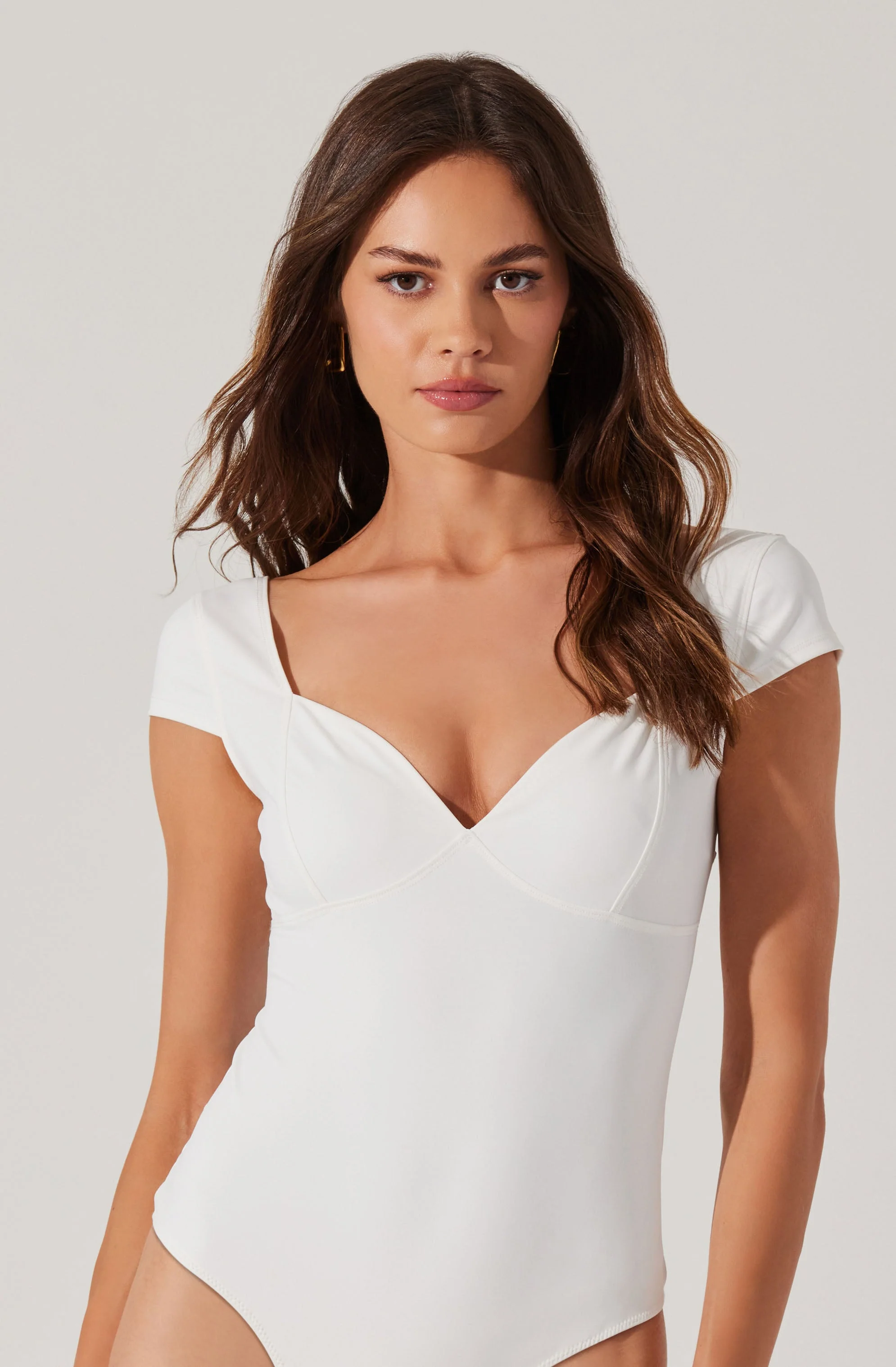 Keela Cap Sleeve Bodysuit - Image 12