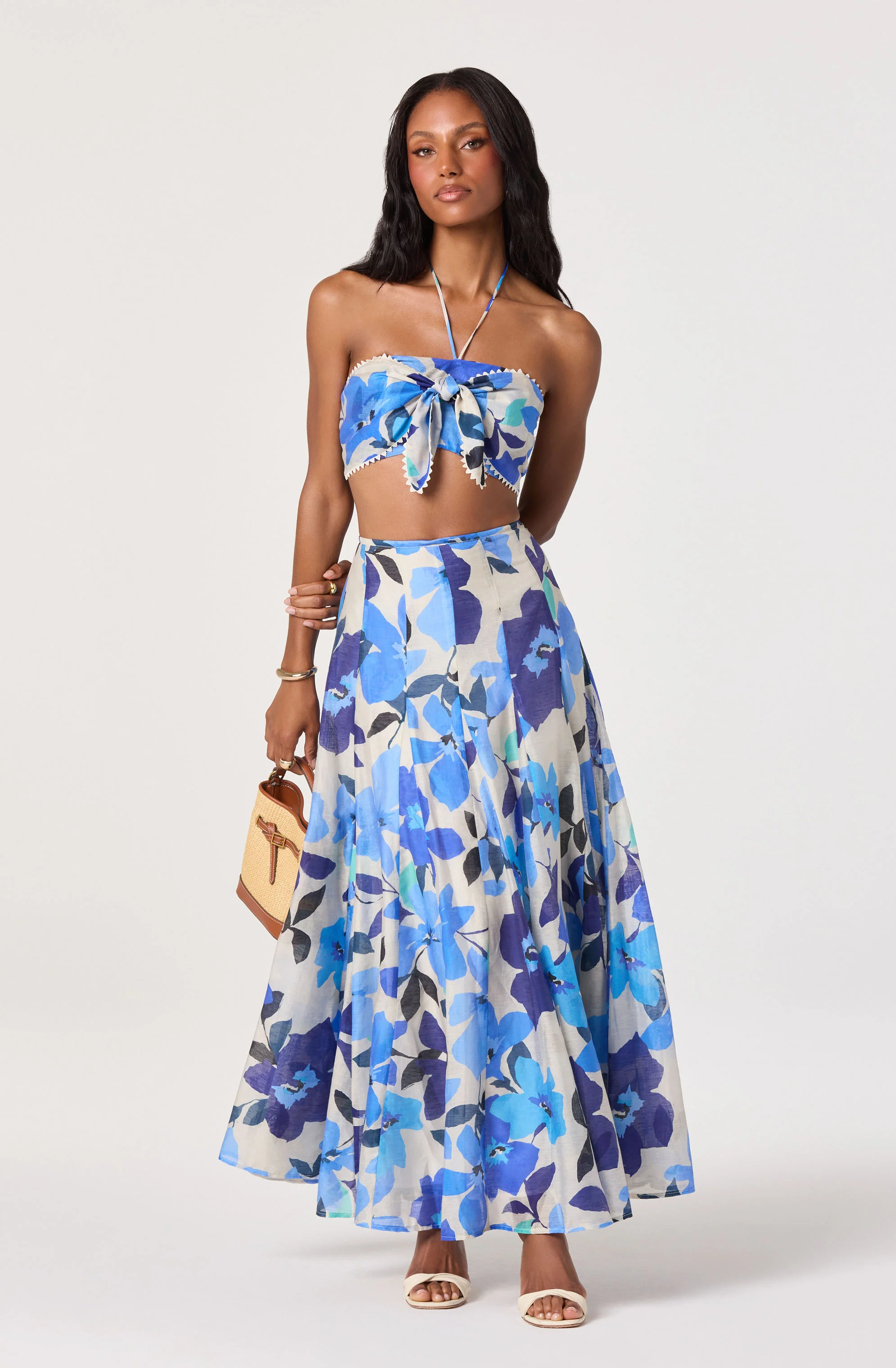 Kehlani Bandeau Halter Top - Image 5
