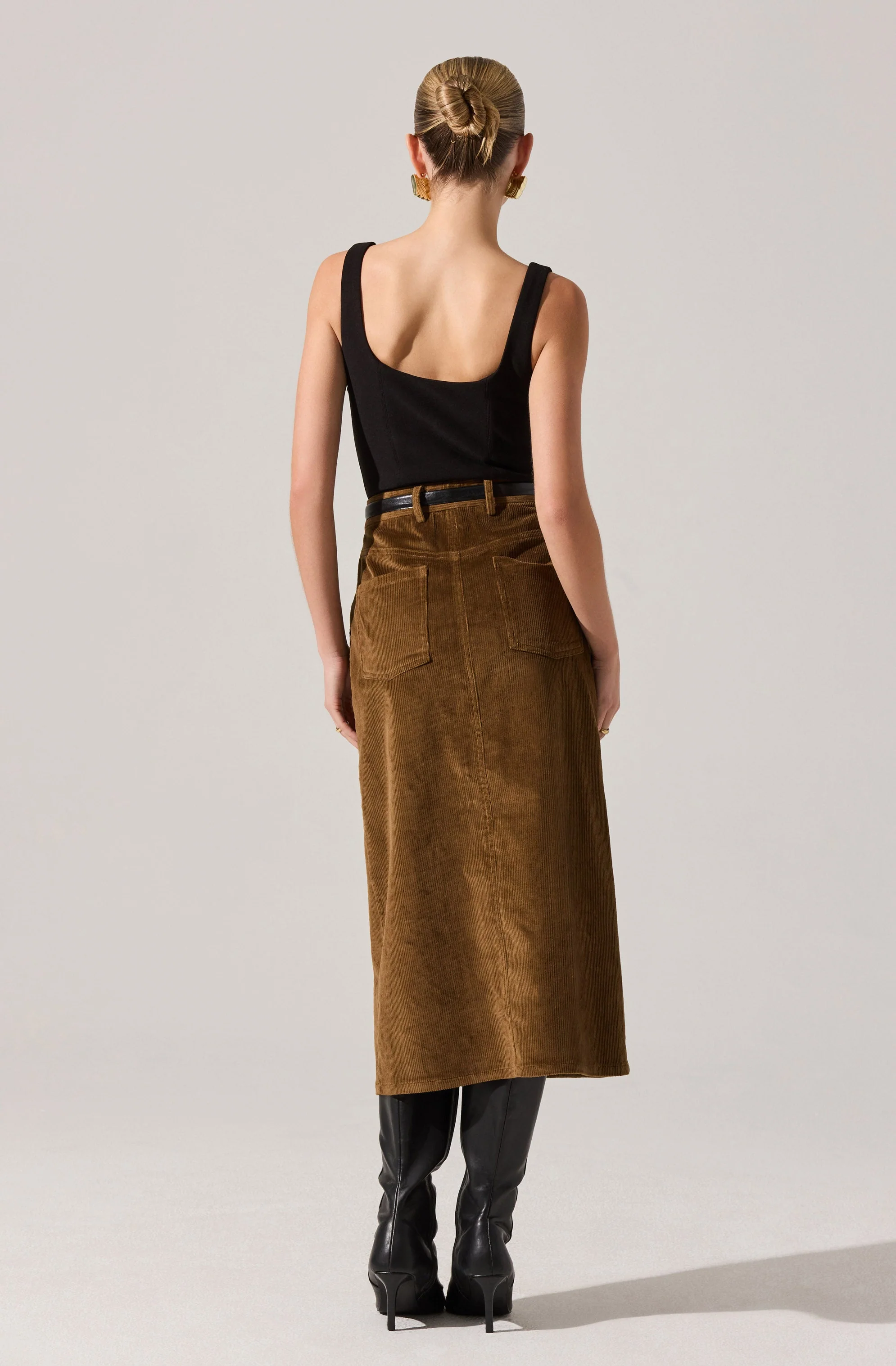 Kendal Curved Neck Bodysuit - Image 5
