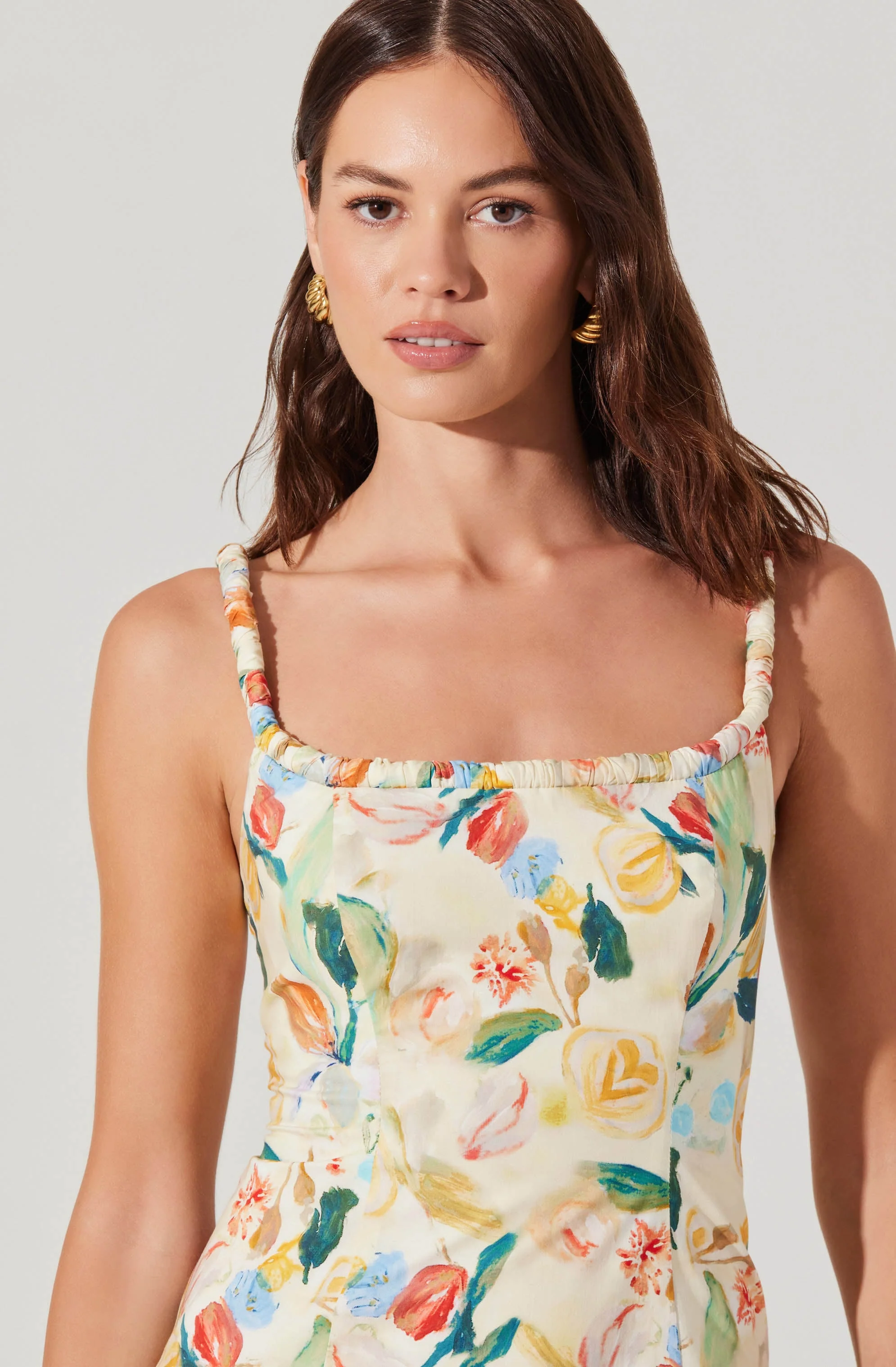 Keyla Floral Bubble Dress - Image 5