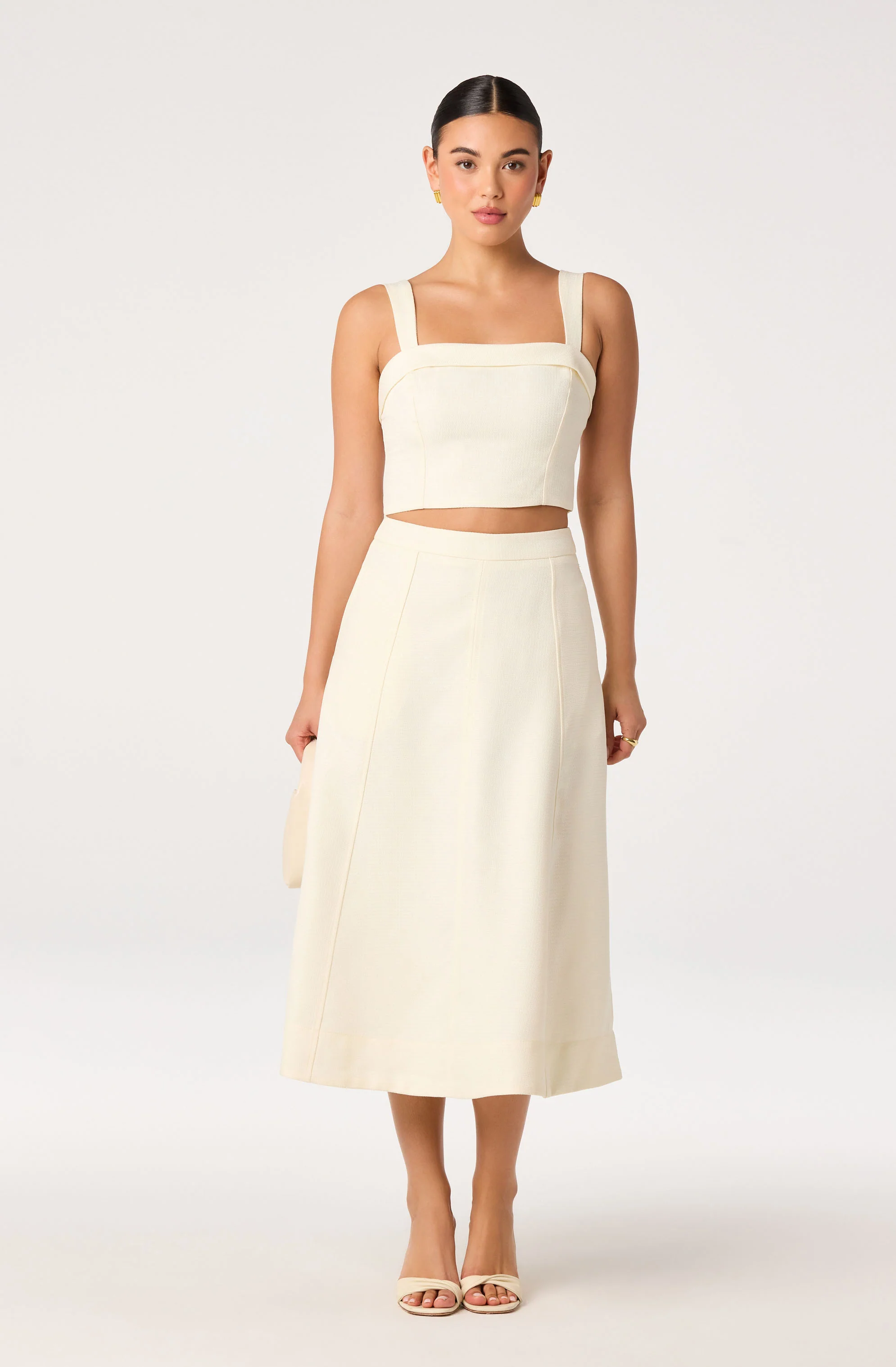 Kinslee Square Neck Cropped Top - Image 6