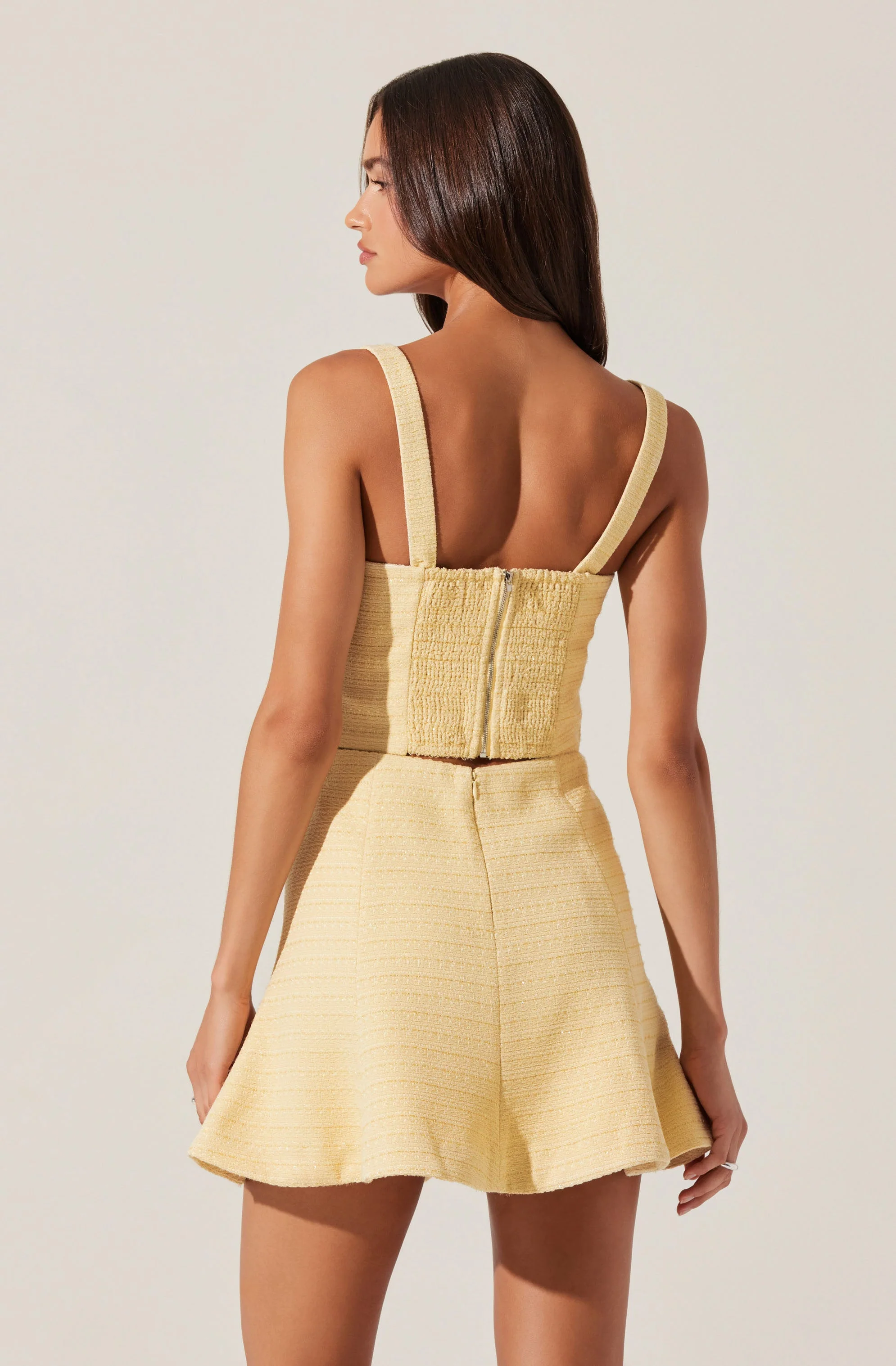 Kiona Tweed Bow Top - Image 3