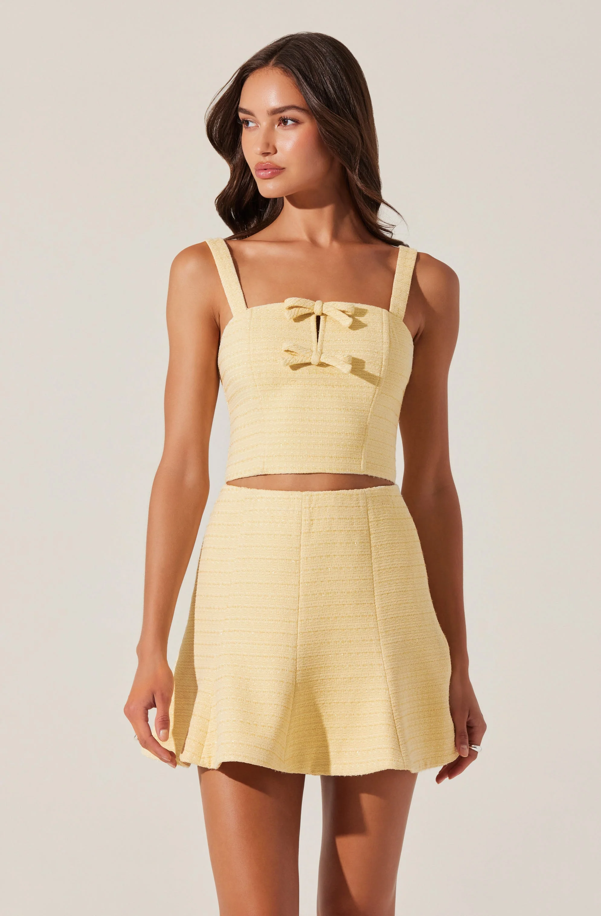 Kiona Tweed Bow Top - Image 6