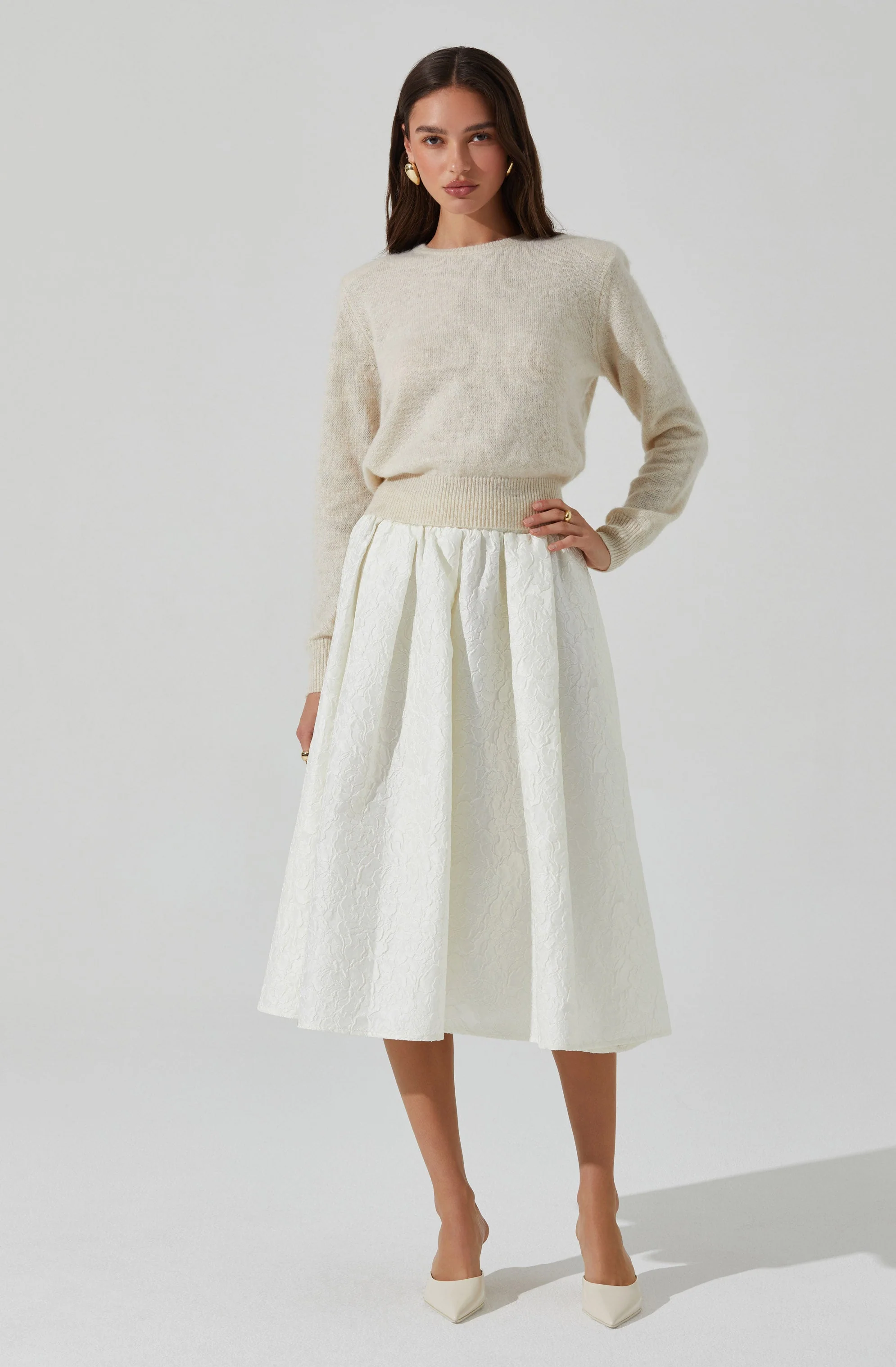 Kiran Fine Knit Sweater - Image 3