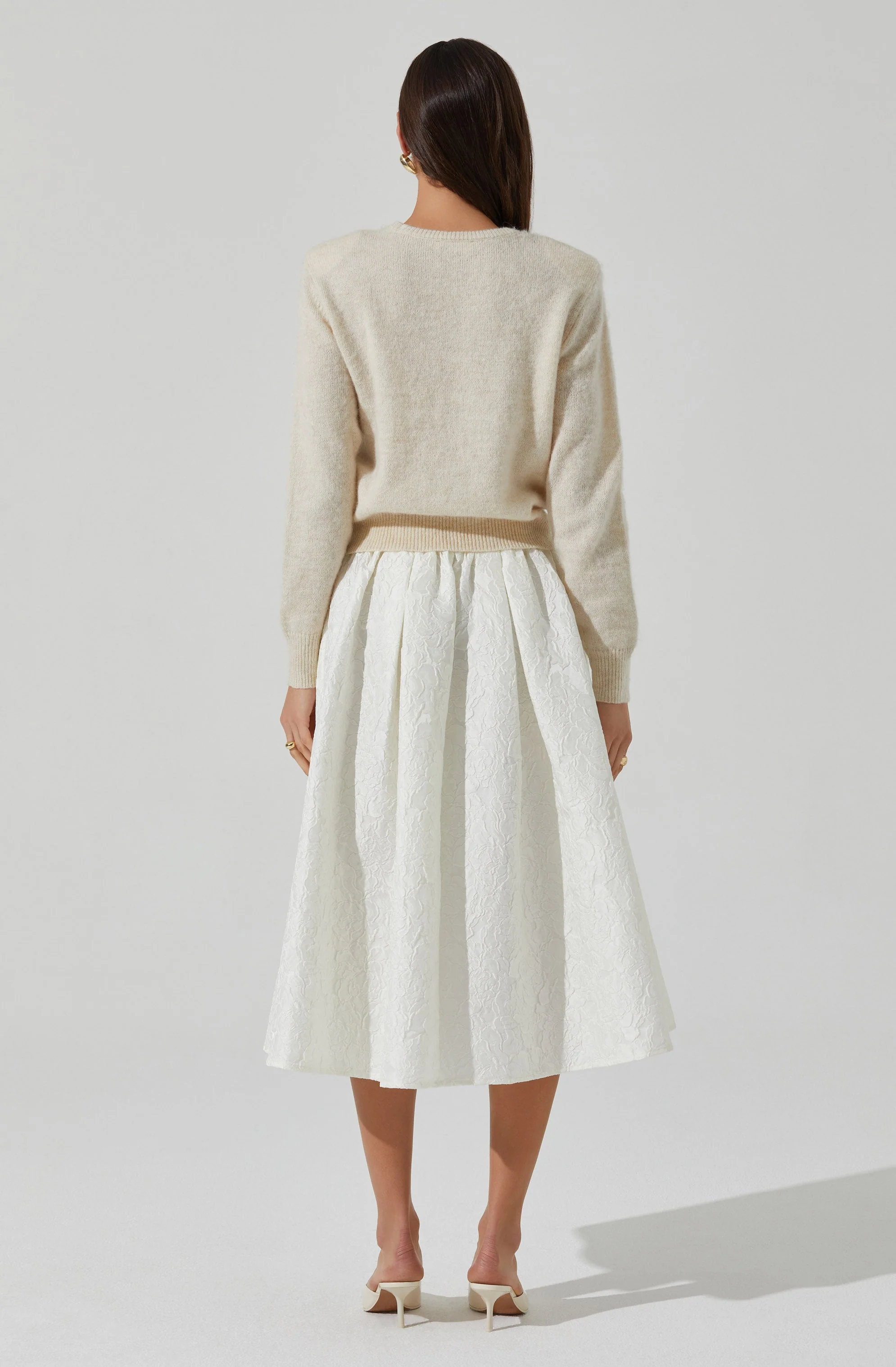 Kiran Fine Knit Sweater - Image 4