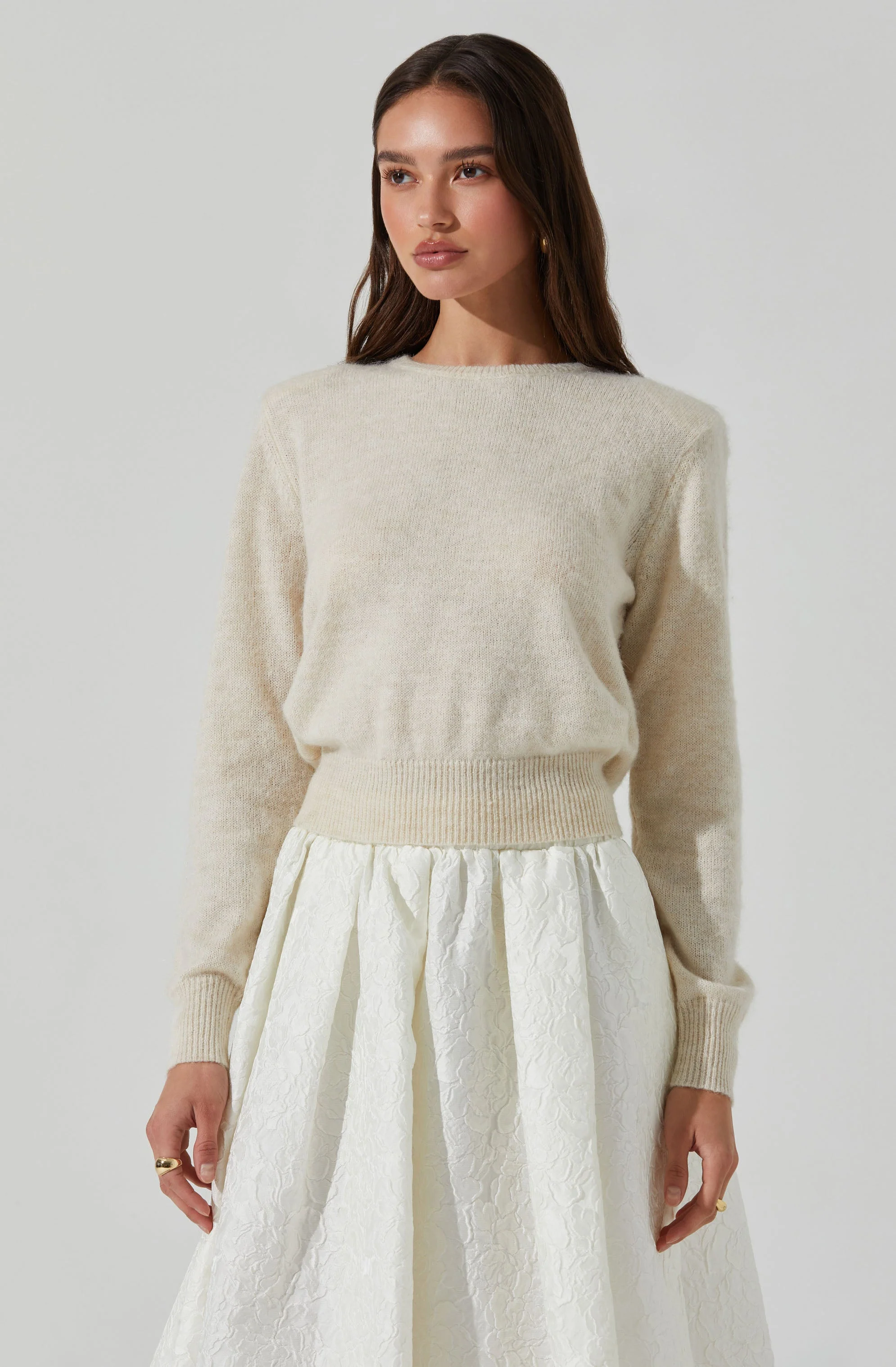 Kiran Fine Knit Sweater - Image 5