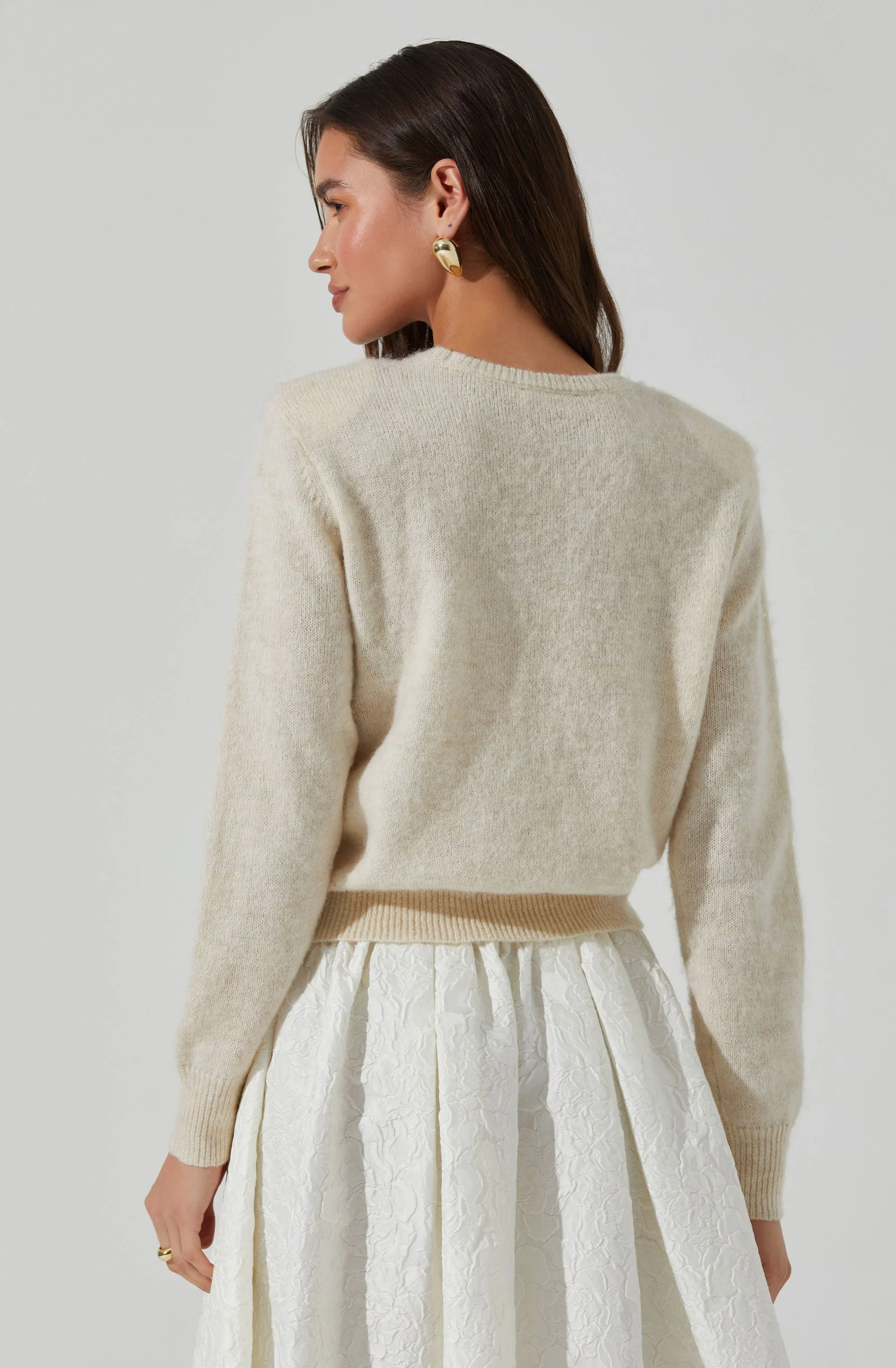 Kiran Fine Knit Sweater - Image 6