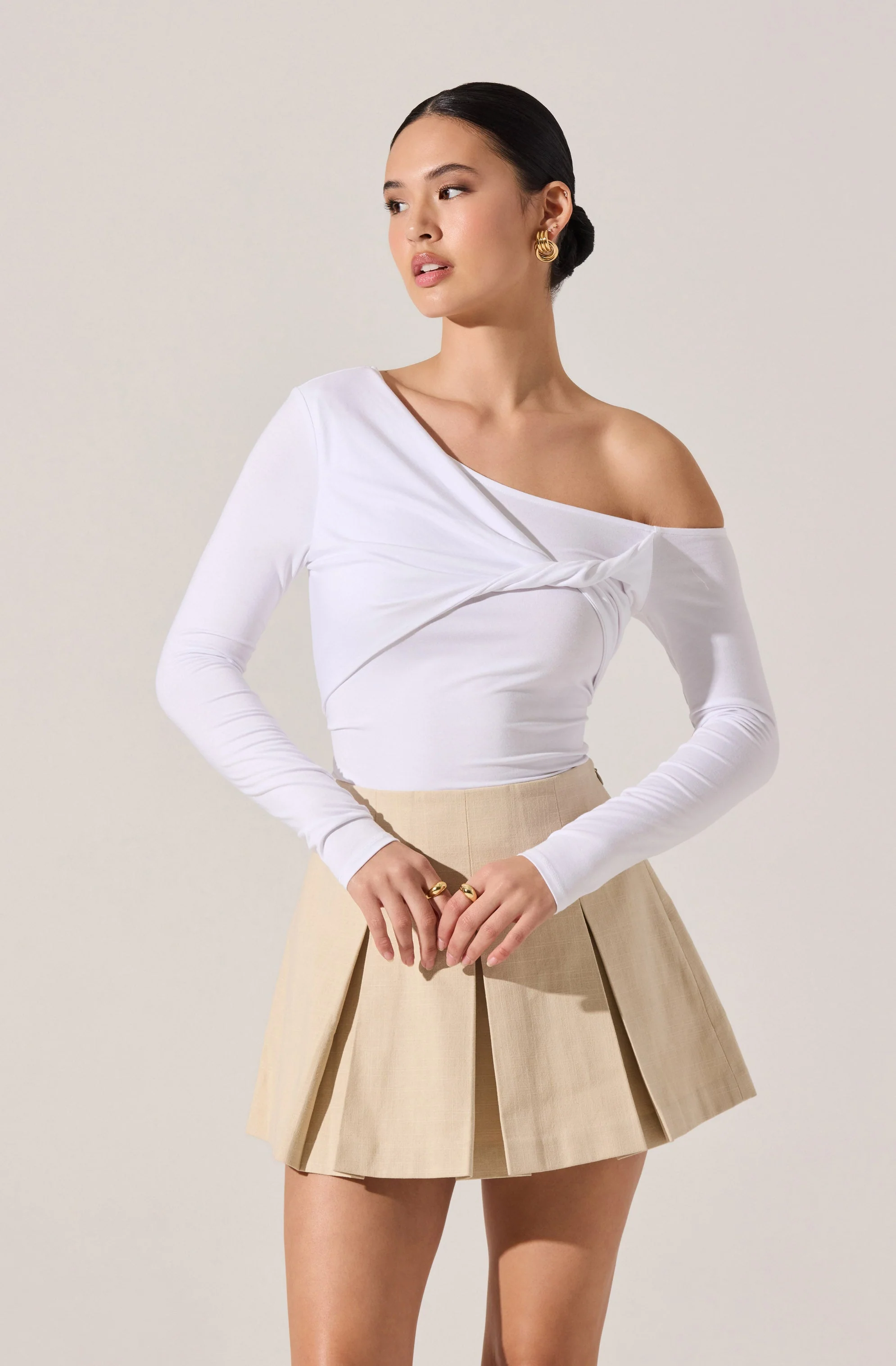Kora Twist Front Top - Image 3