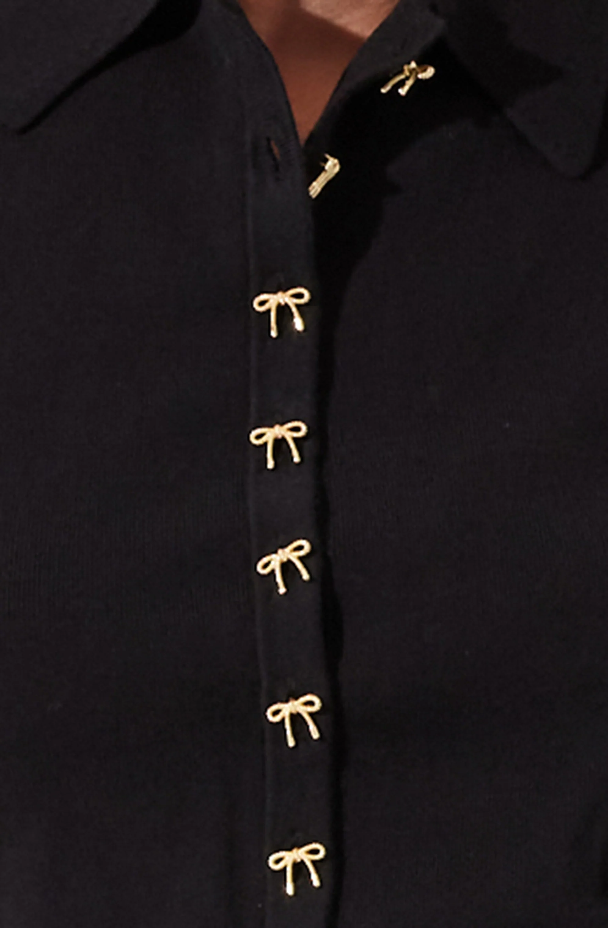Kori Bow Embellished Sweater Top - Image 17