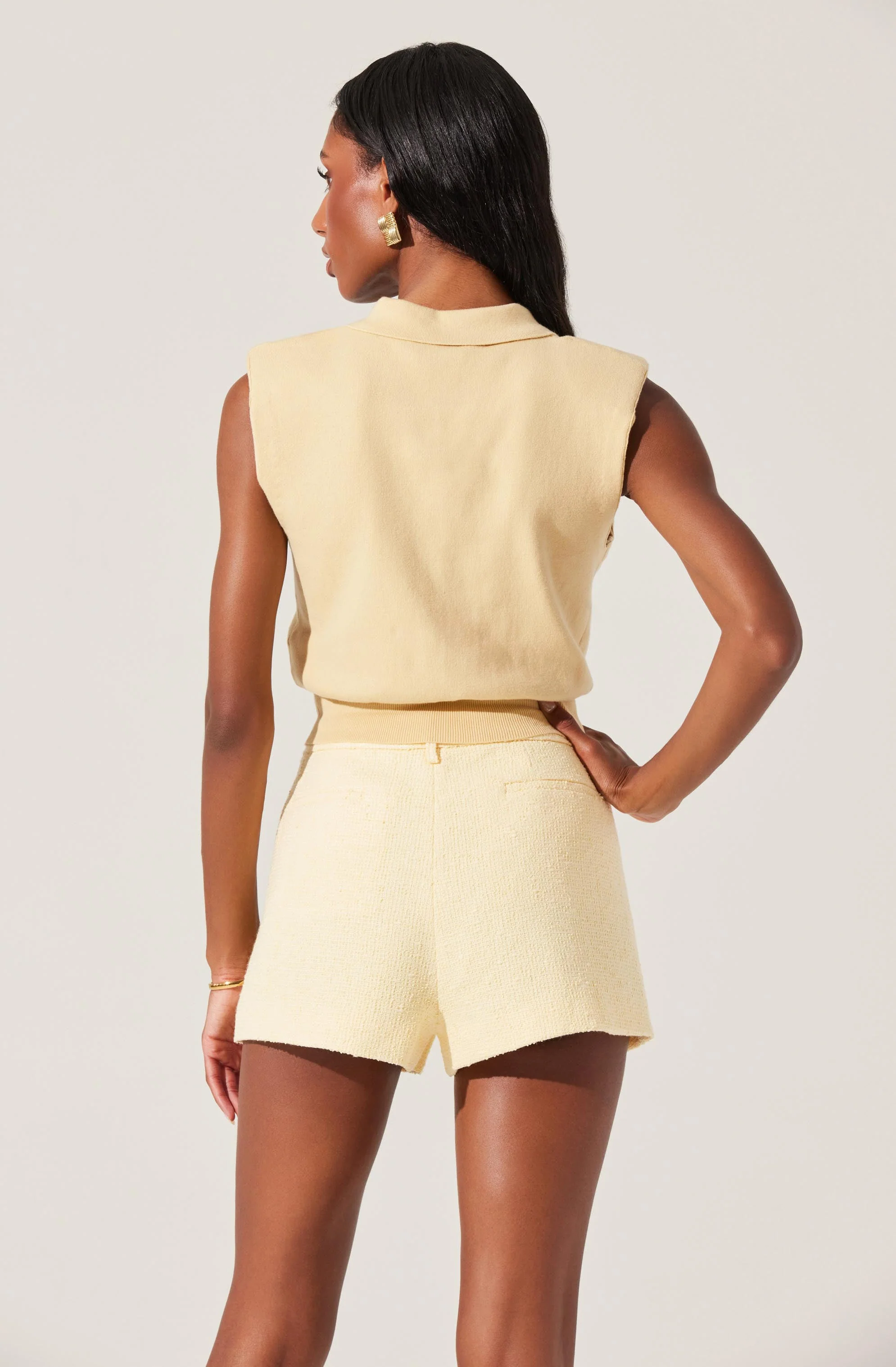 Kori Bow Embellished Sweater Top - Image 2